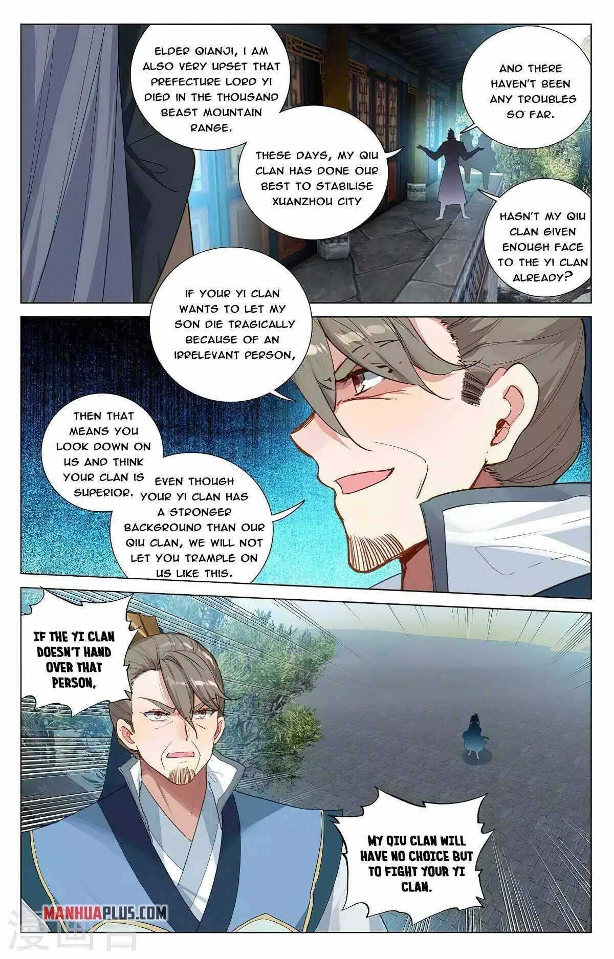 Dragon Prince Yuan - Chapter 368.5