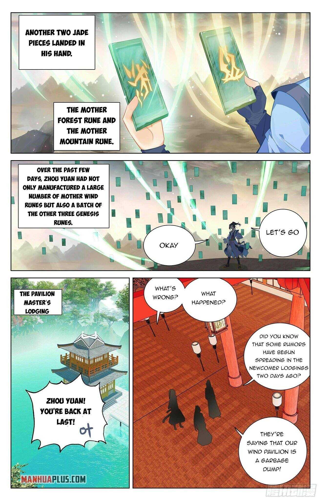 Dragon Prince Yuan - Chapter 391.5