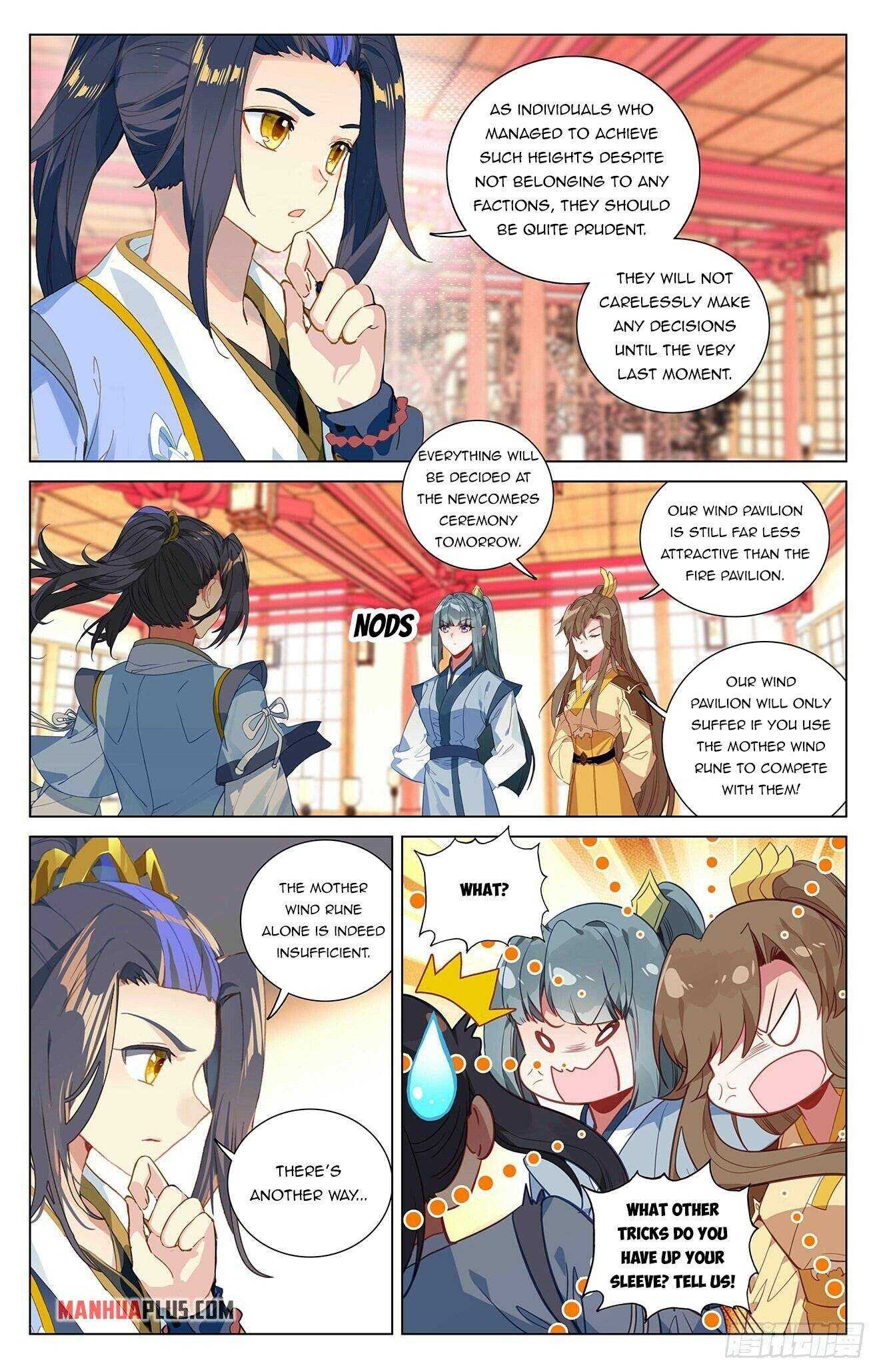 Dragon Prince Yuan - Chapter 391.5