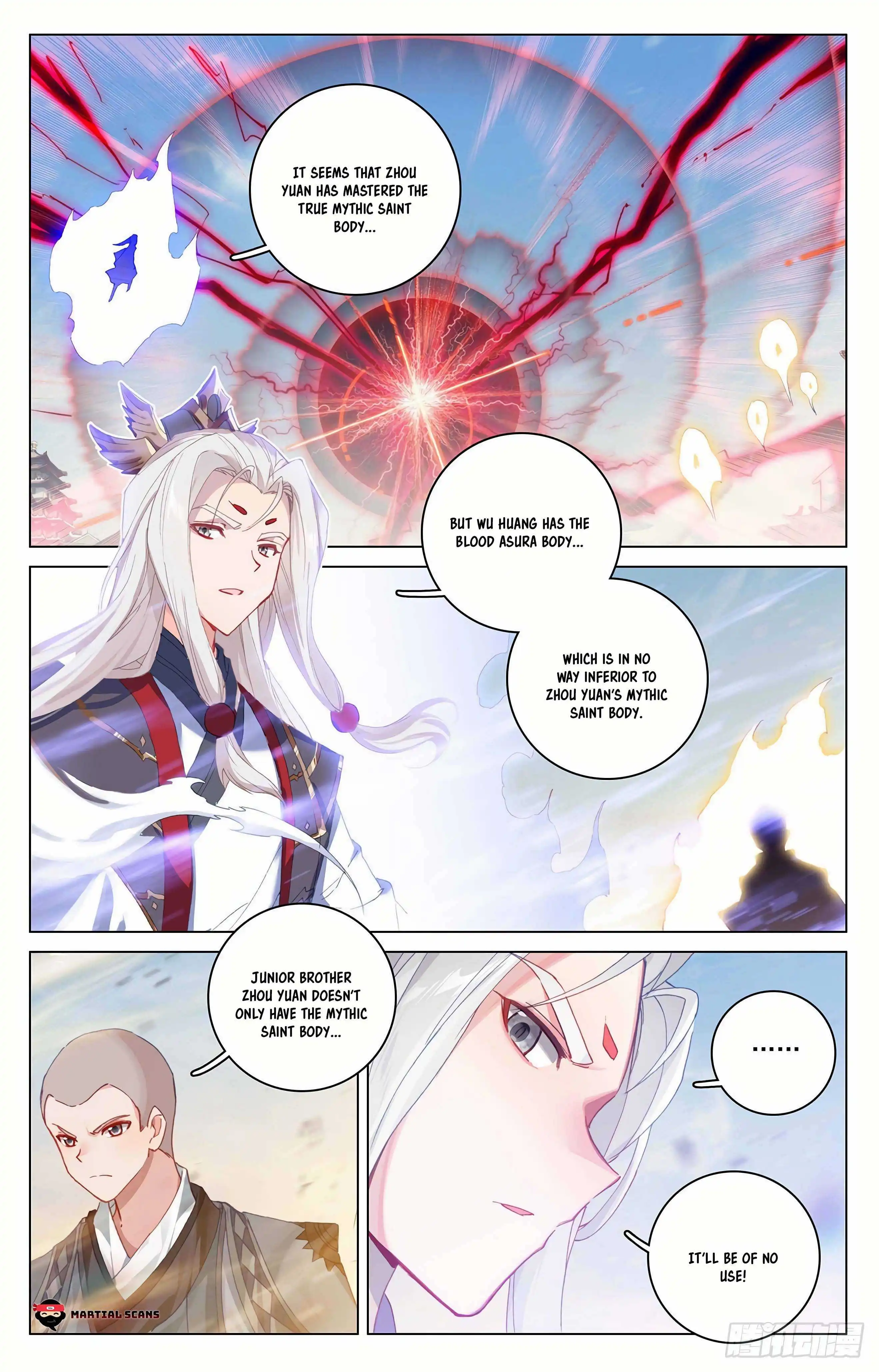 Dragon Prince Yuan - Chapter 328