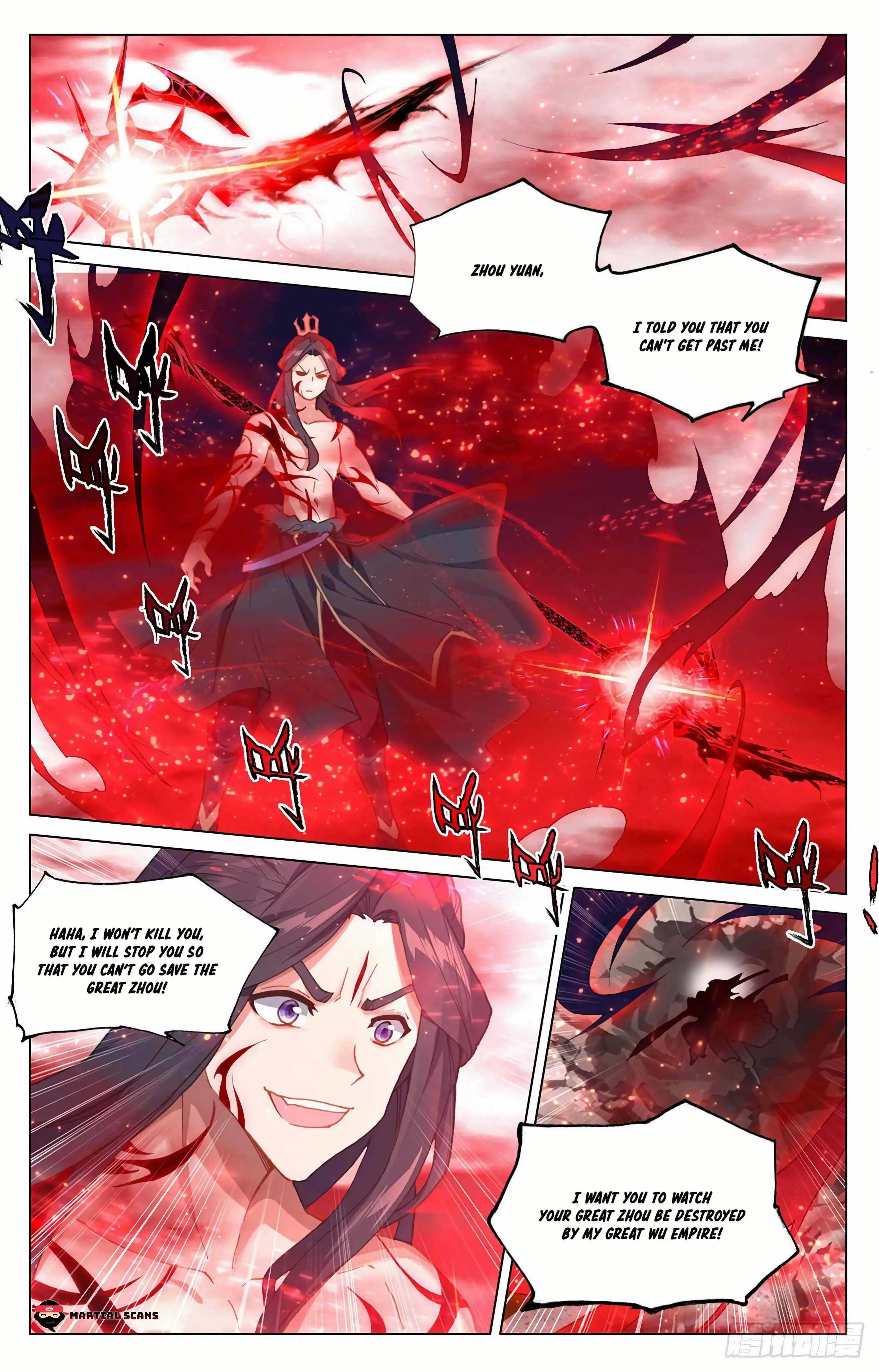 Dragon Prince Yuan - Chapter 328