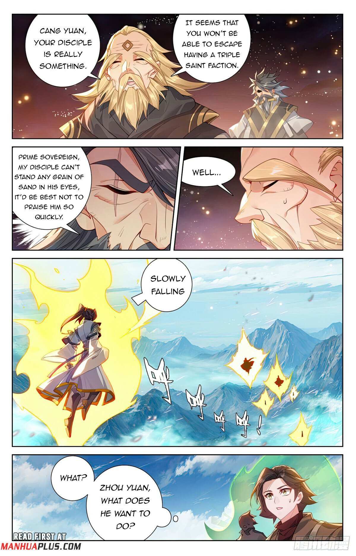 Dragon Prince Yuan - Chapter 612