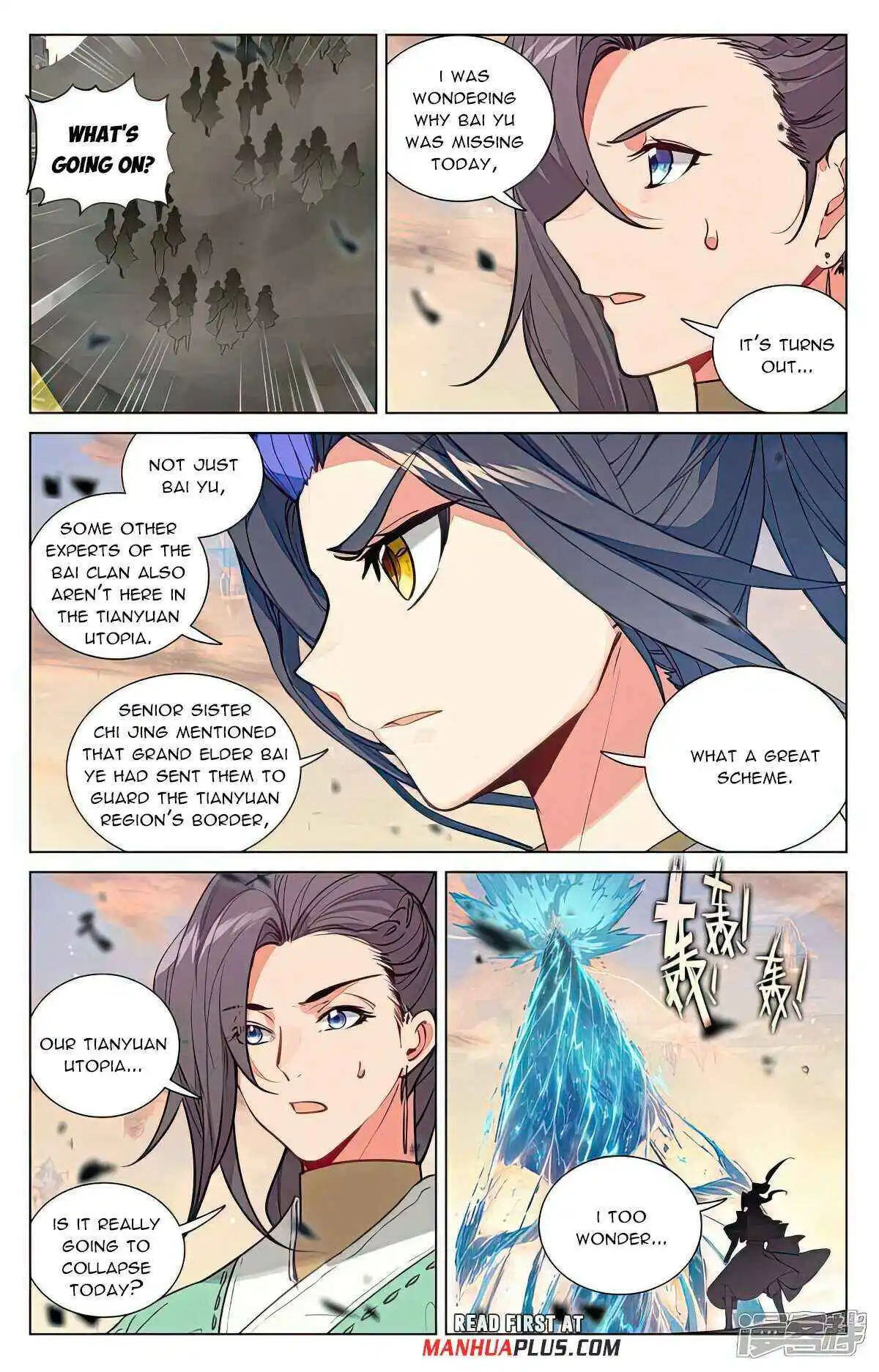 Dragon Prince Yuan - Chapter 505