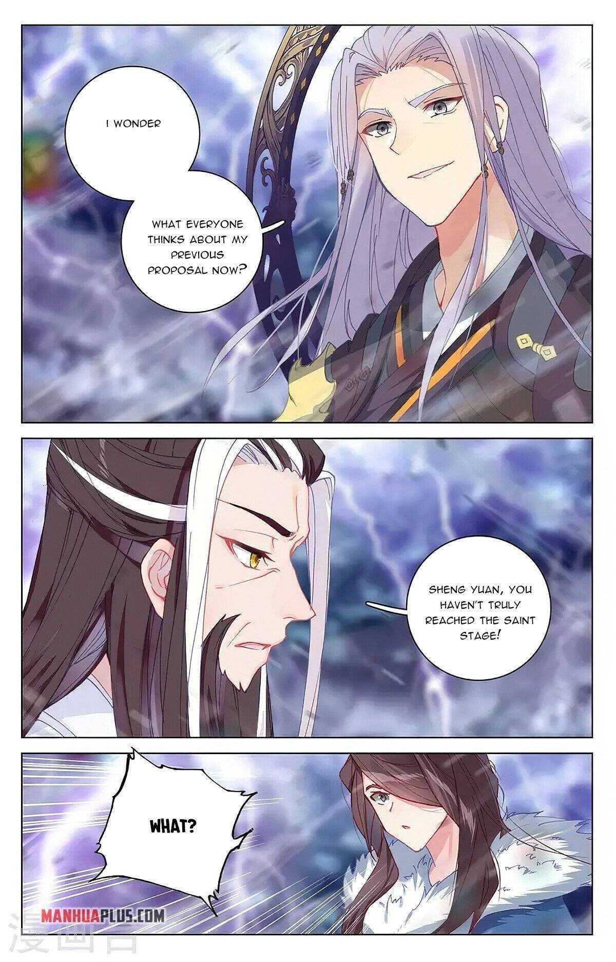 Dragon Prince Yuan - Chapter 346.5