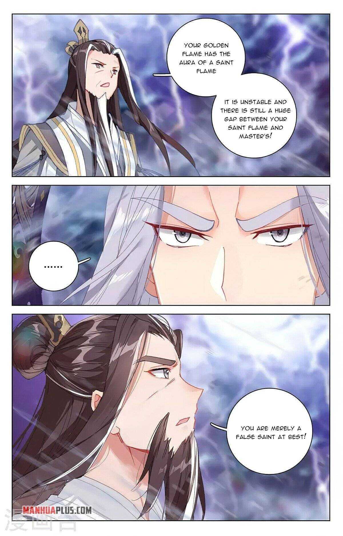 Dragon Prince Yuan - Chapter 346.5