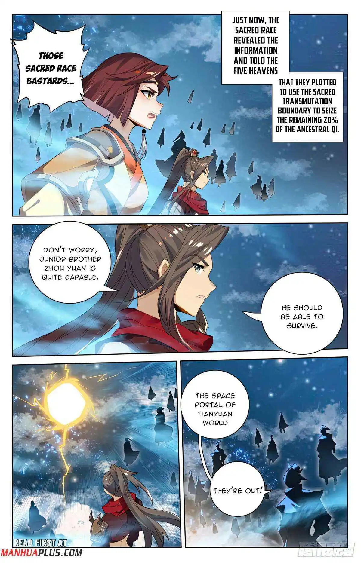 Dragon Prince Yuan - Chapter 561.5