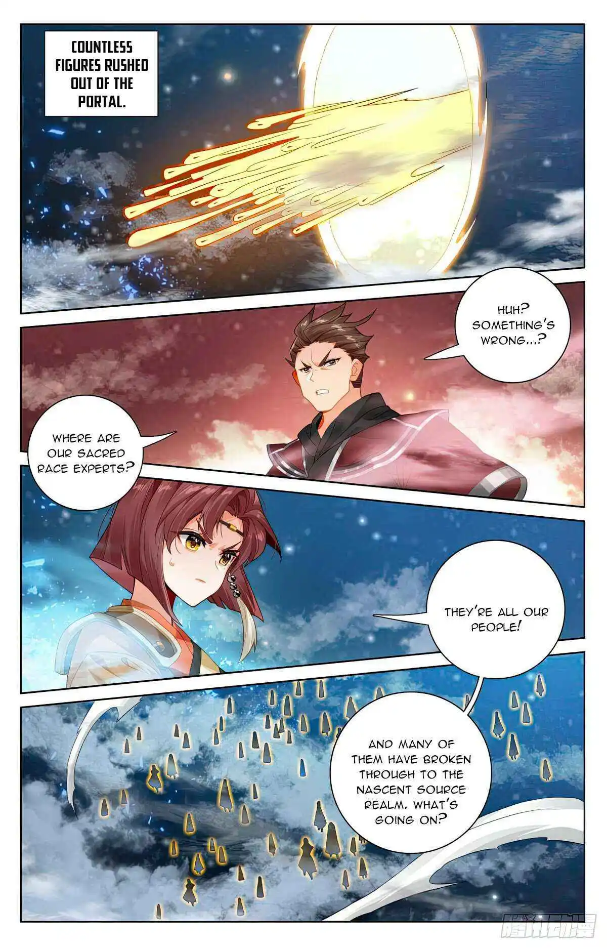 Dragon Prince Yuan - Chapter 561.5