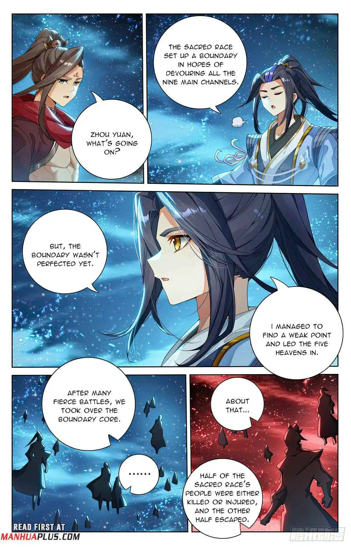 Dragon Prince Yuan - Chapter 561.5