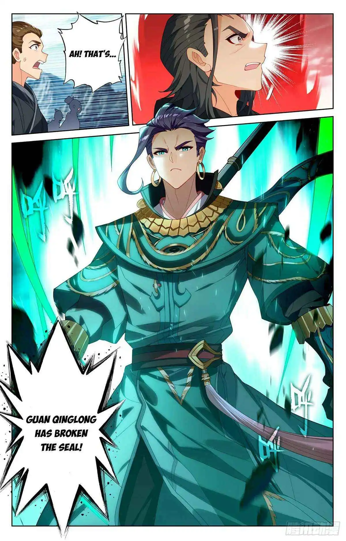 Dragon Prince Yuan - Chapter 544