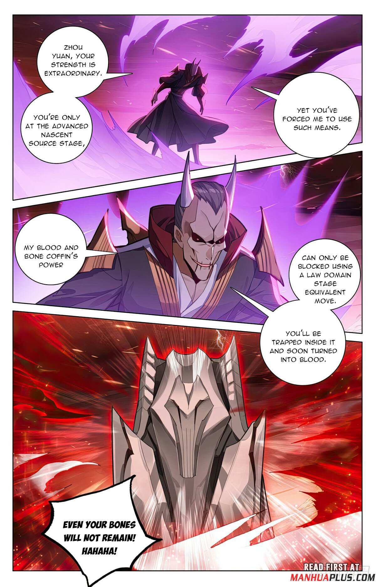 Dragon Prince Yuan - Chapter 584.5