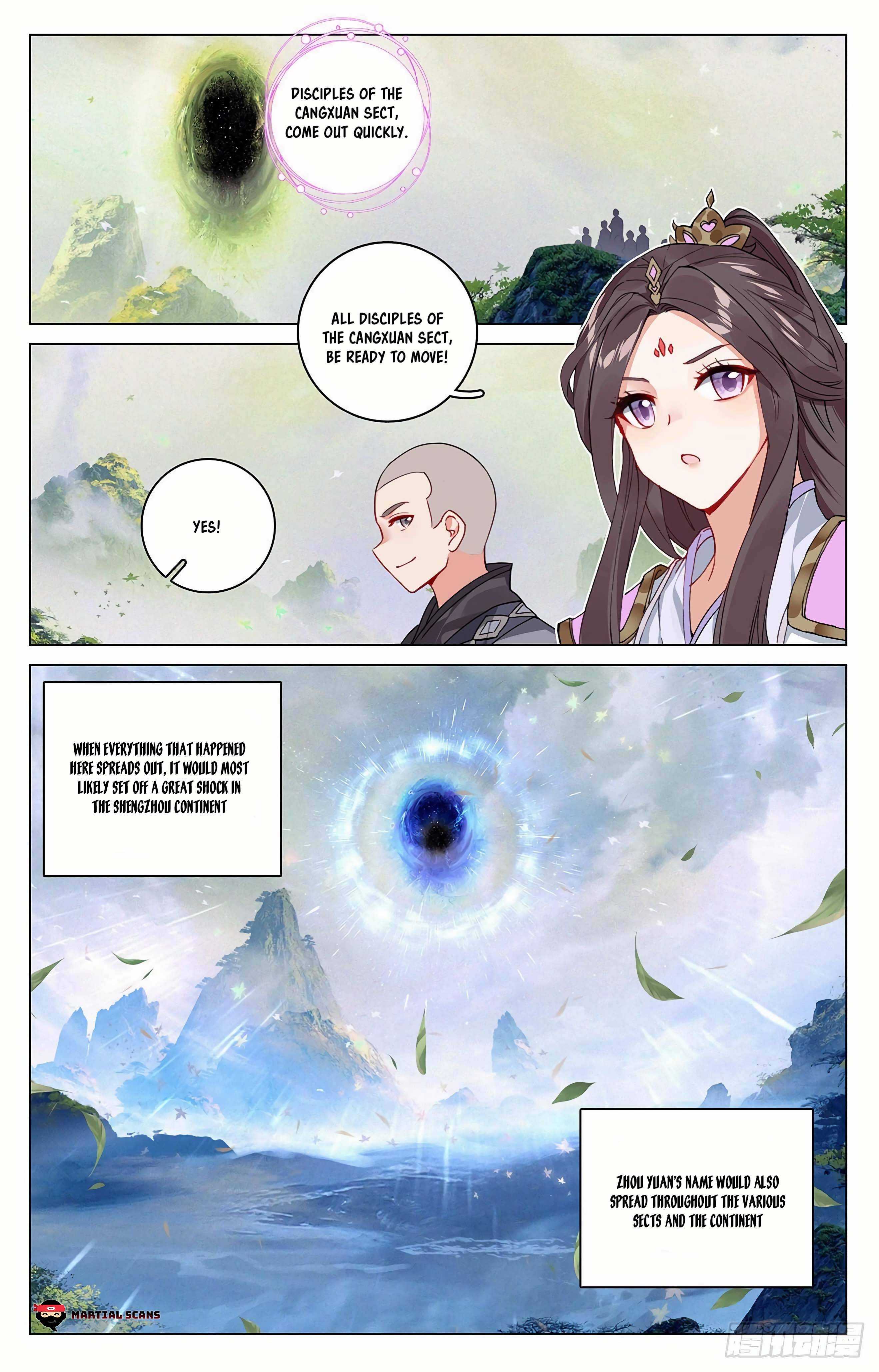 Dragon Prince Yuan - Chapter 318