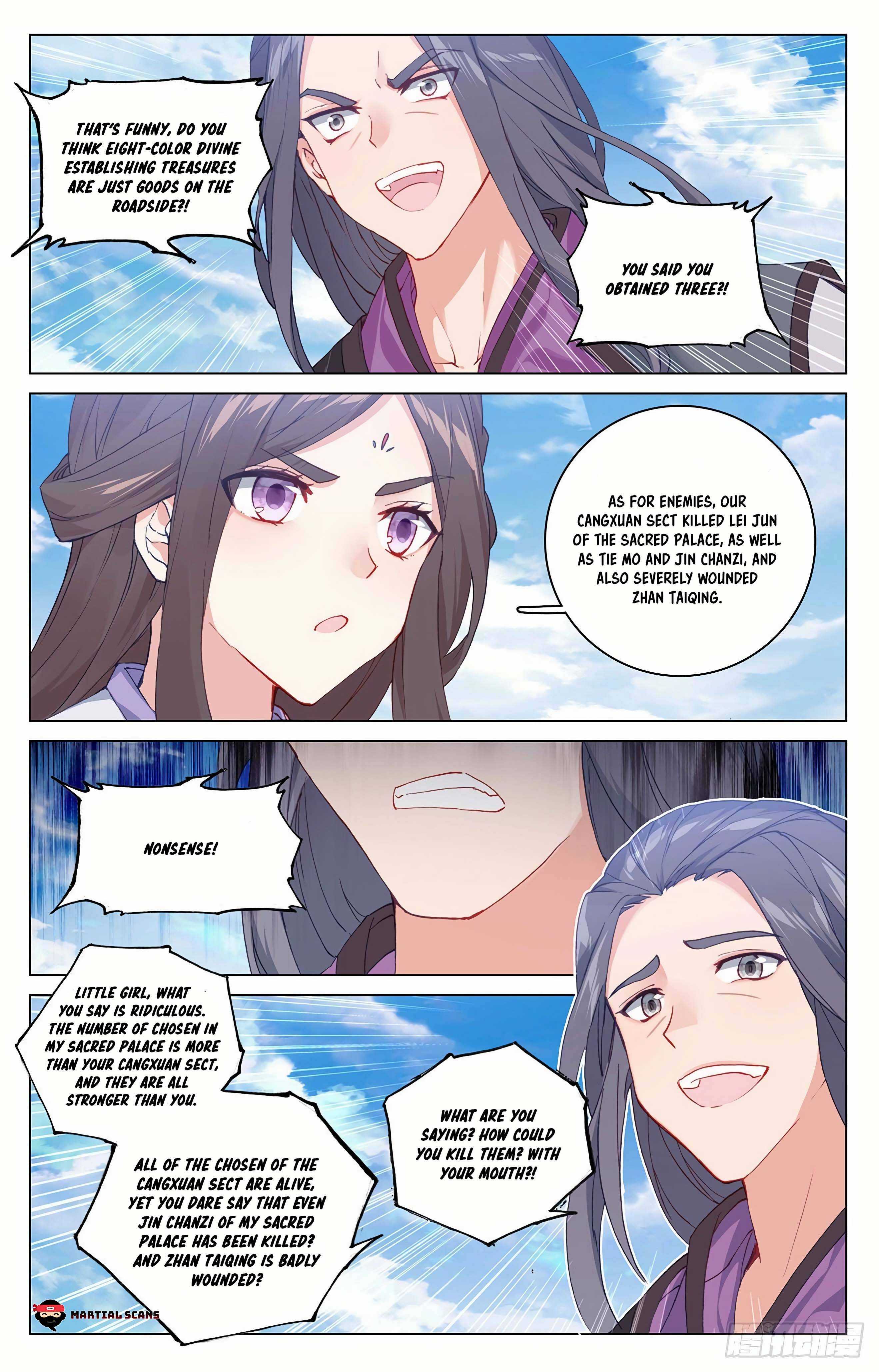 Dragon Prince Yuan - Chapter 318