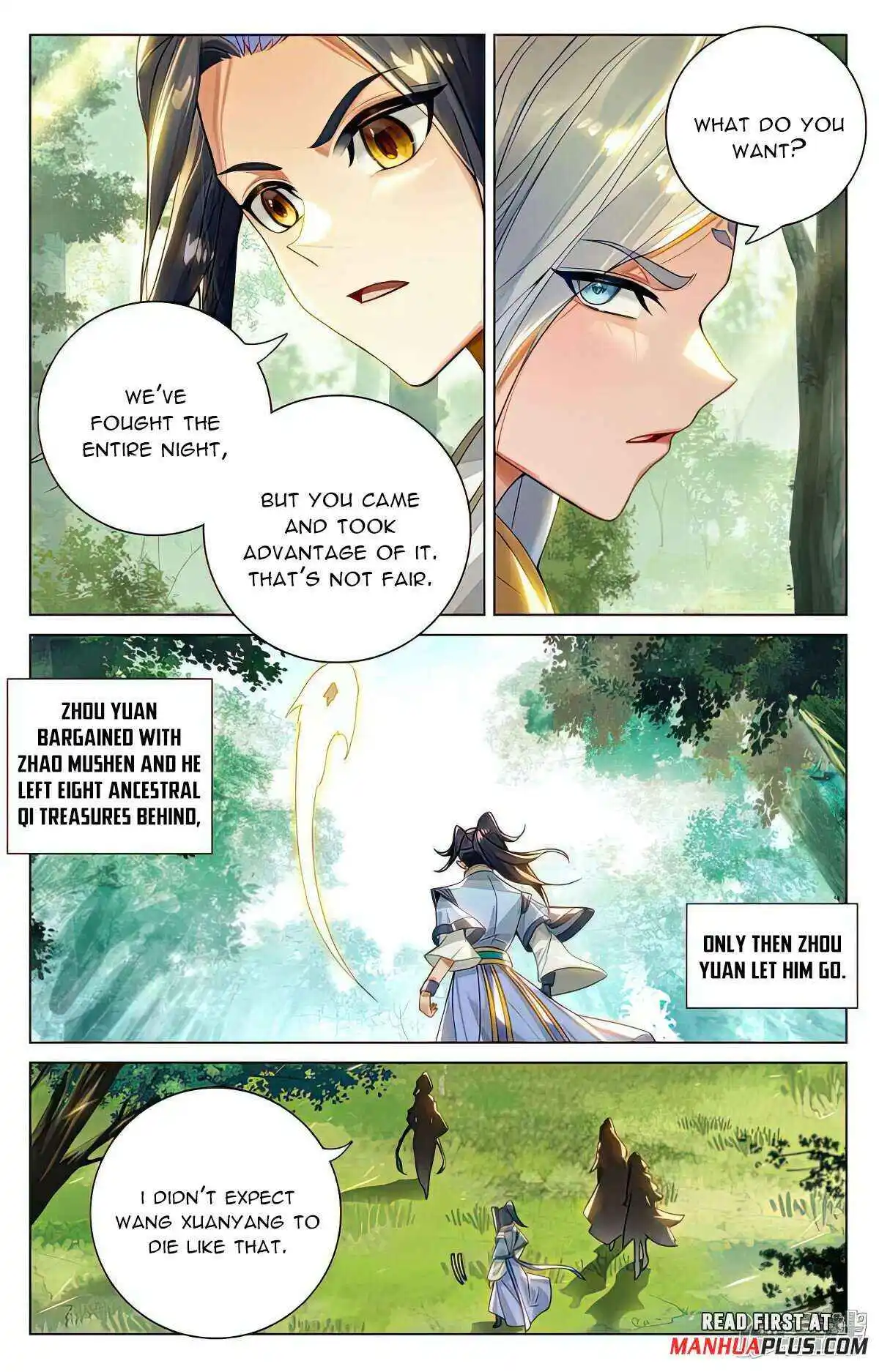 Dragon Prince Yuan - Chapter 527.5