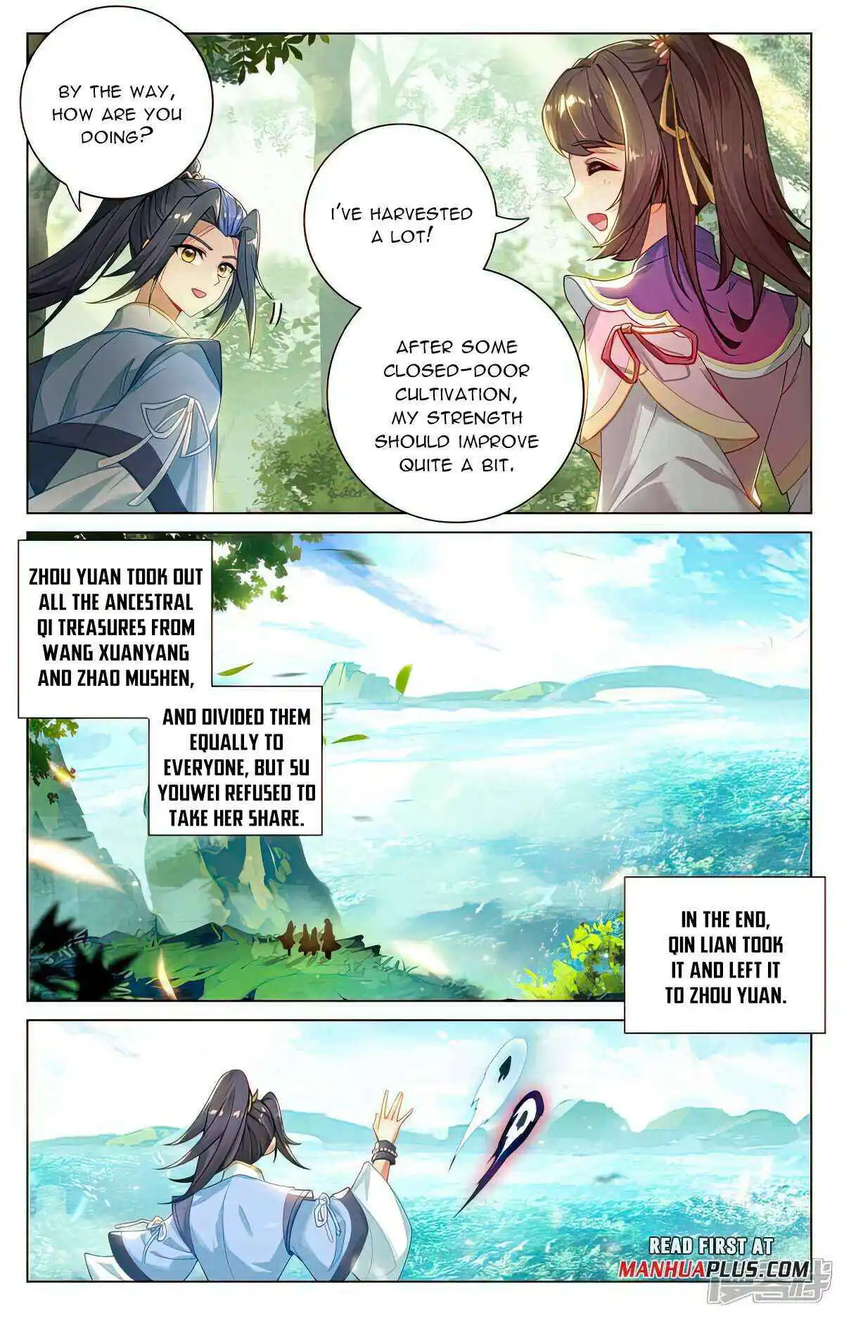 Dragon Prince Yuan - Chapter 527.5