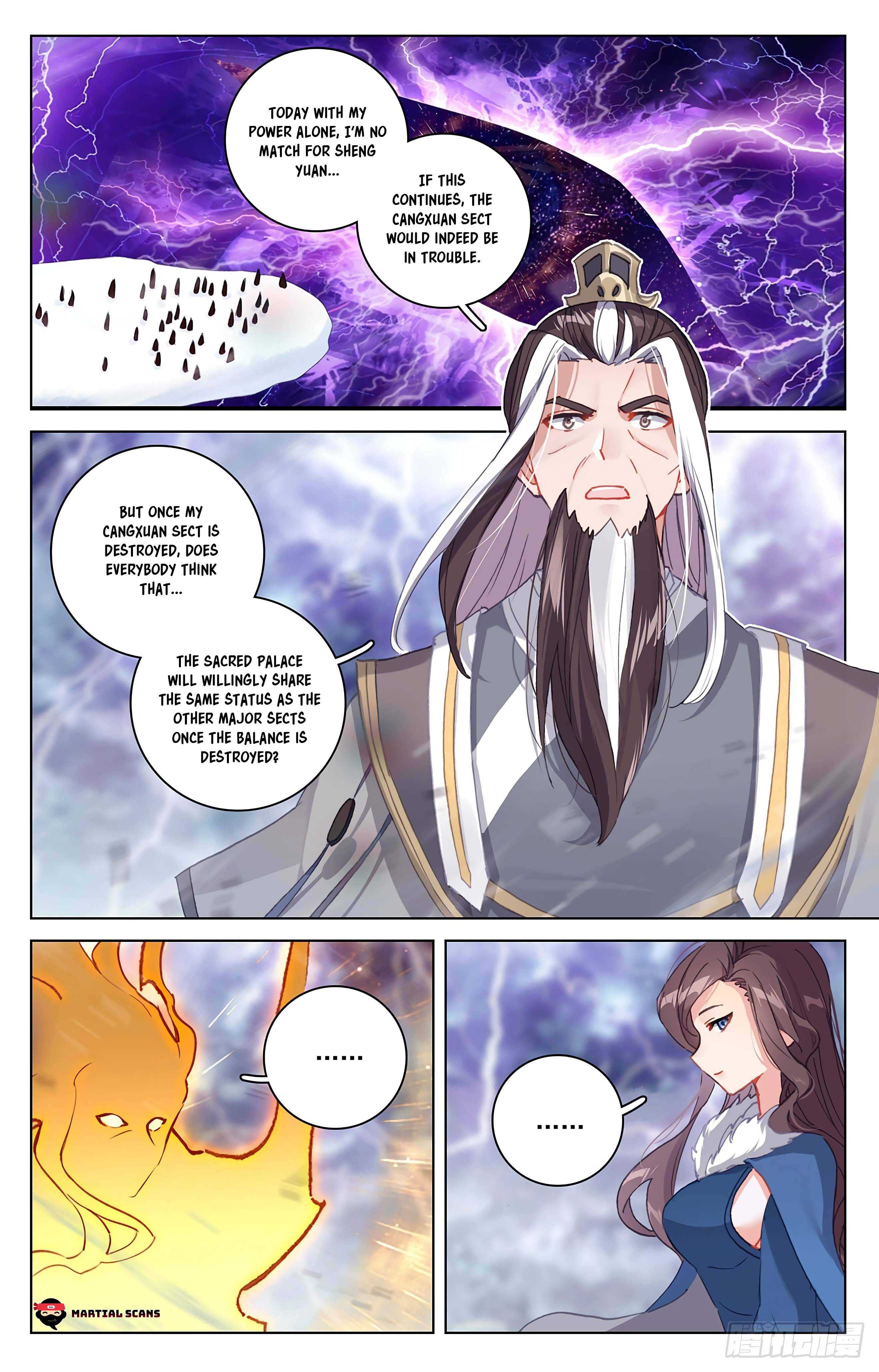 Dragon Prince Yuan - Chapter 347