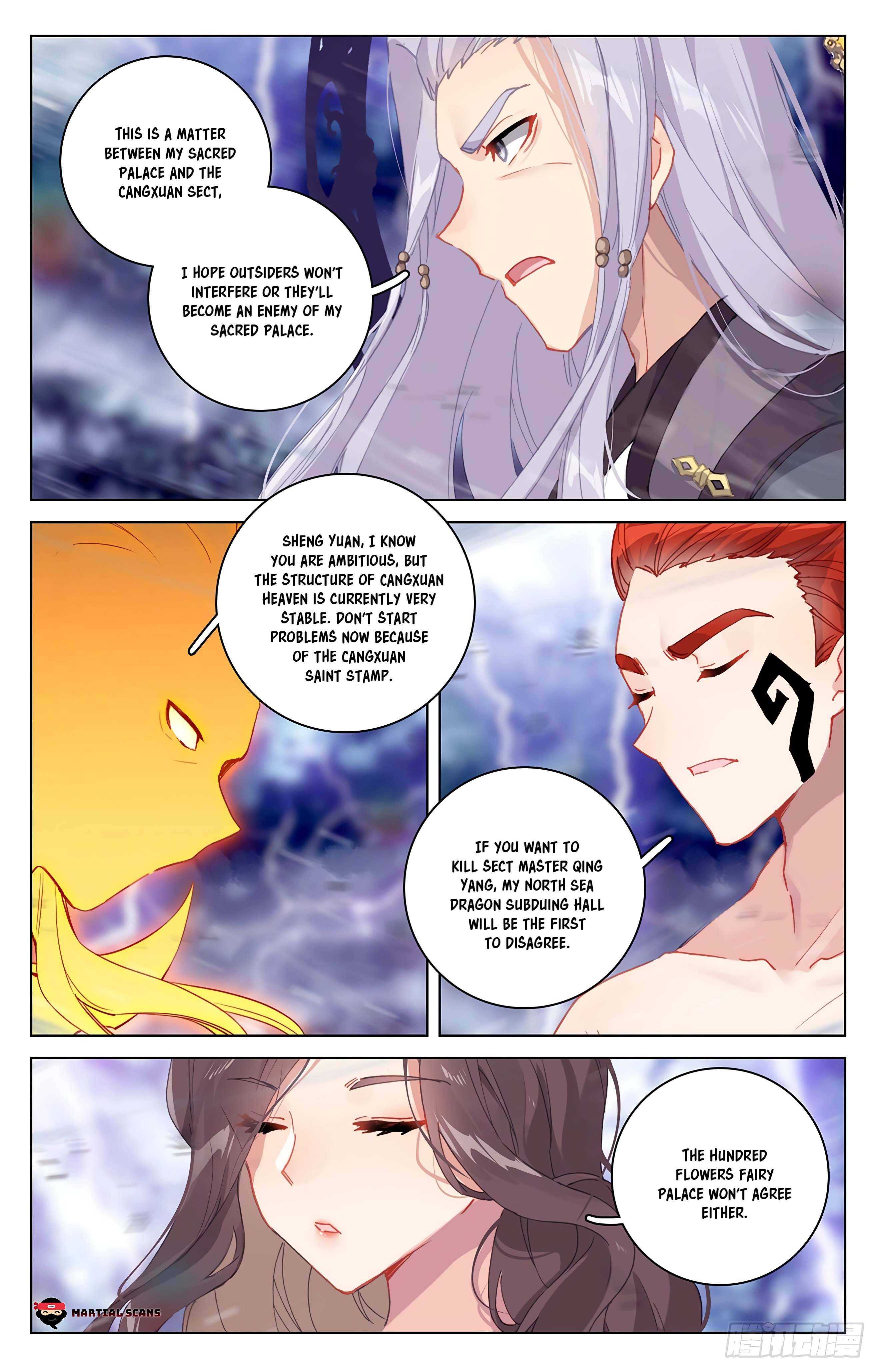 Dragon Prince Yuan - Chapter 347