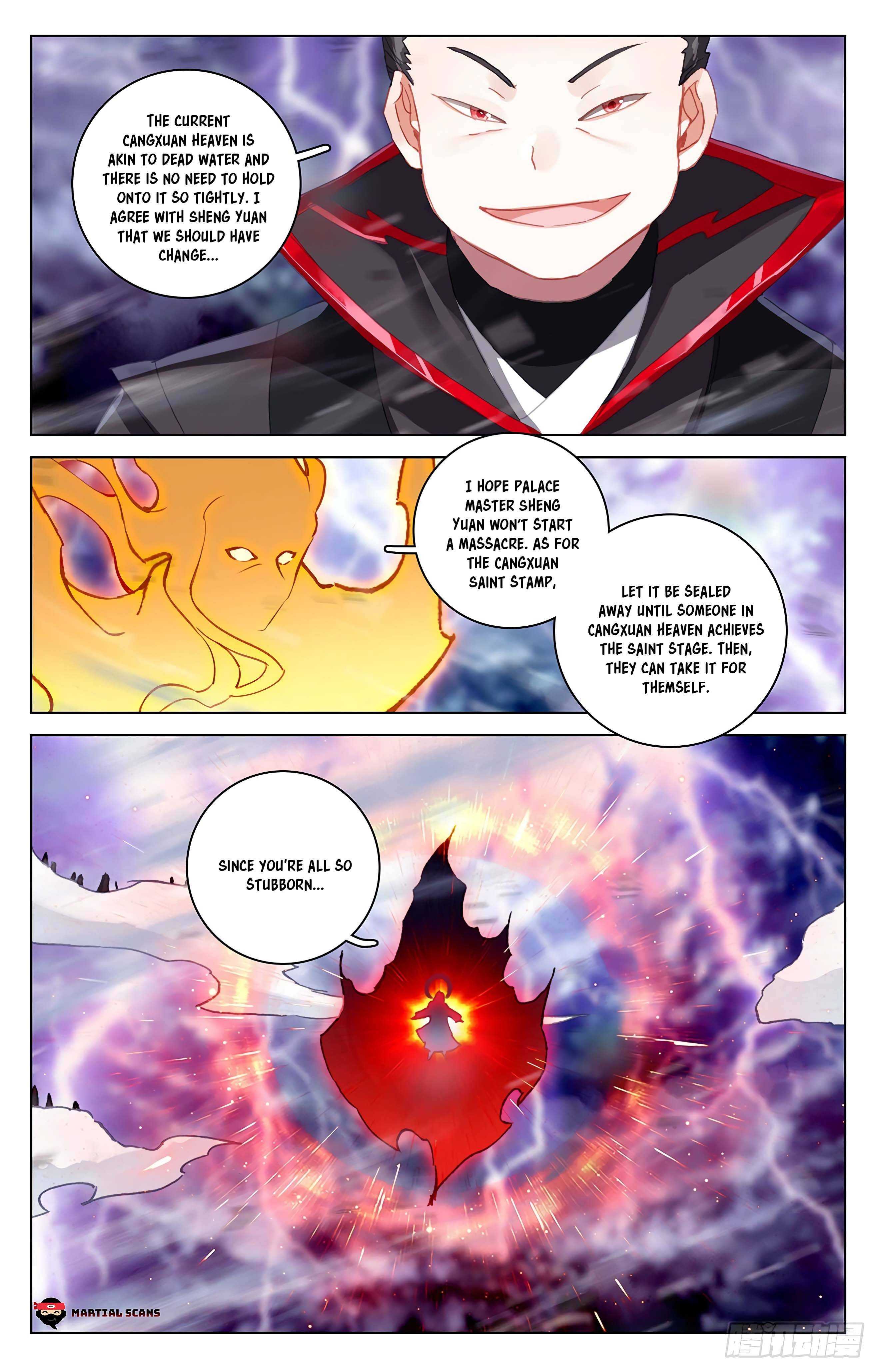 Dragon Prince Yuan - Chapter 347