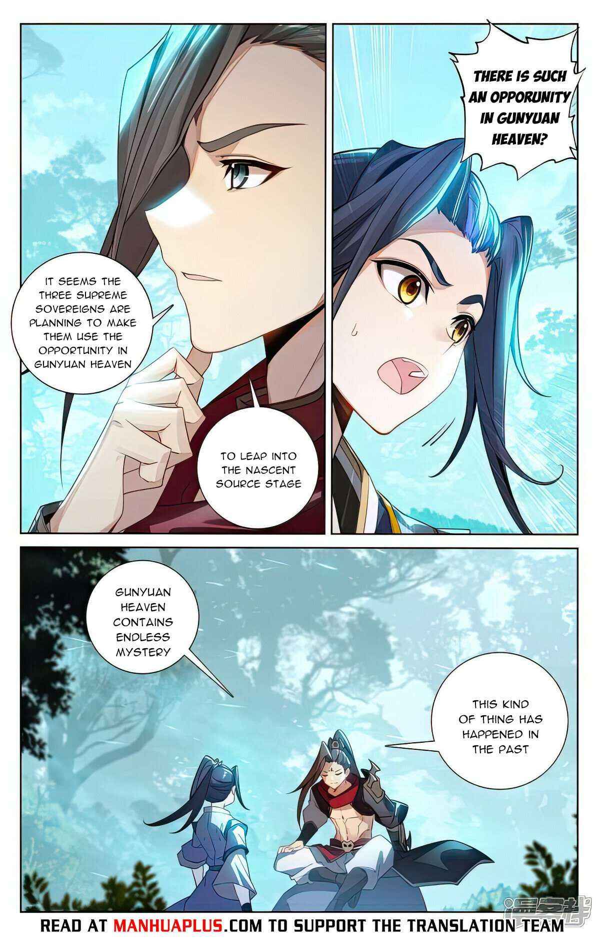 Dragon Prince Yuan - Chapter 509.5