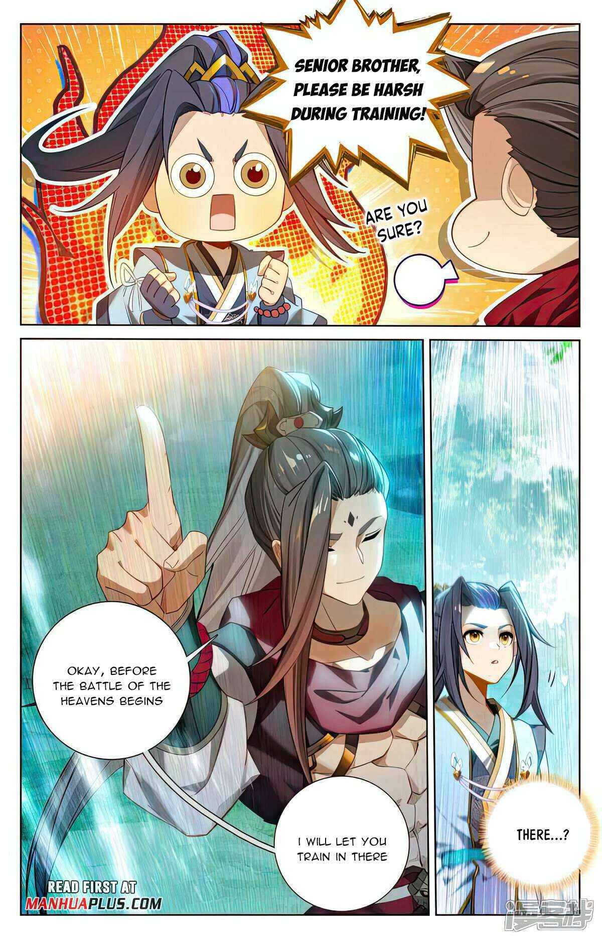 Dragon Prince Yuan - Chapter 509.5