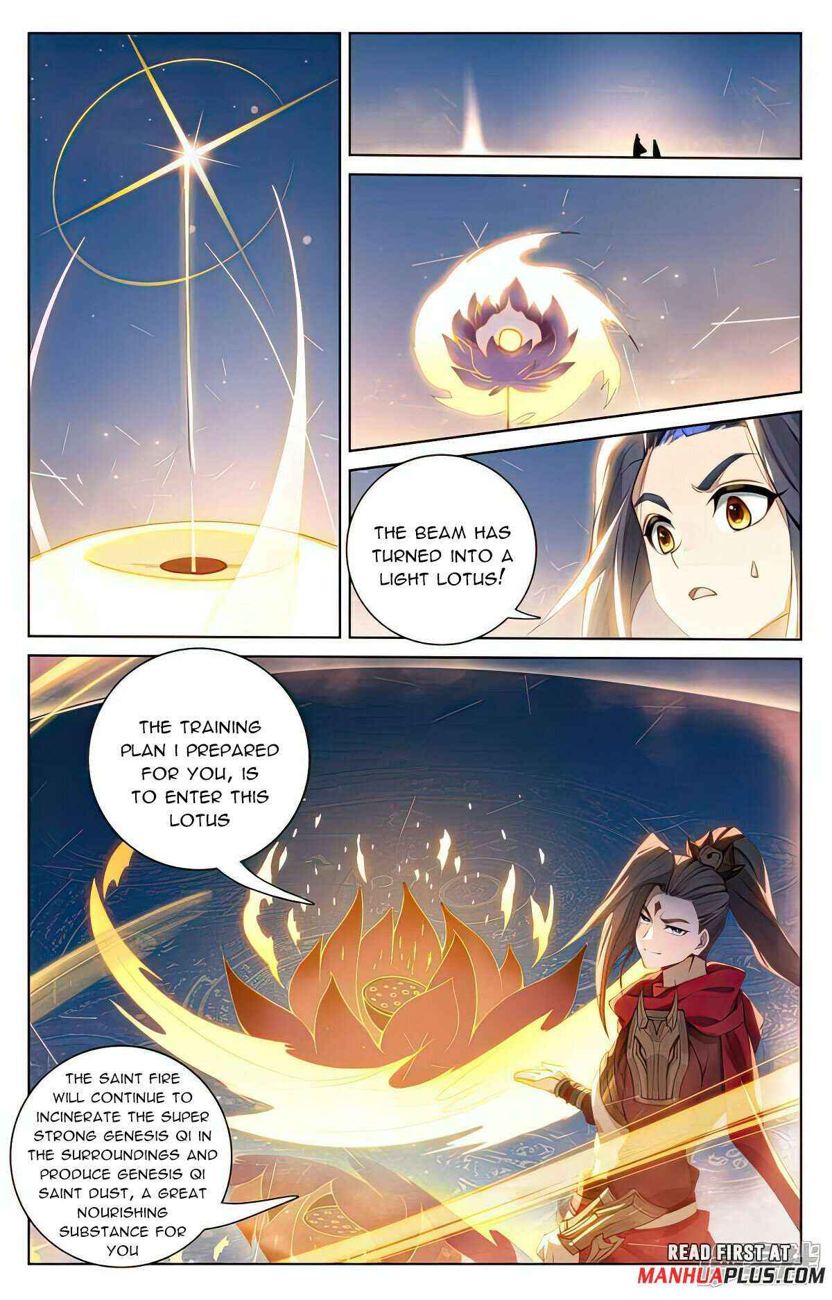 Dragon Prince Yuan - Chapter 509.5