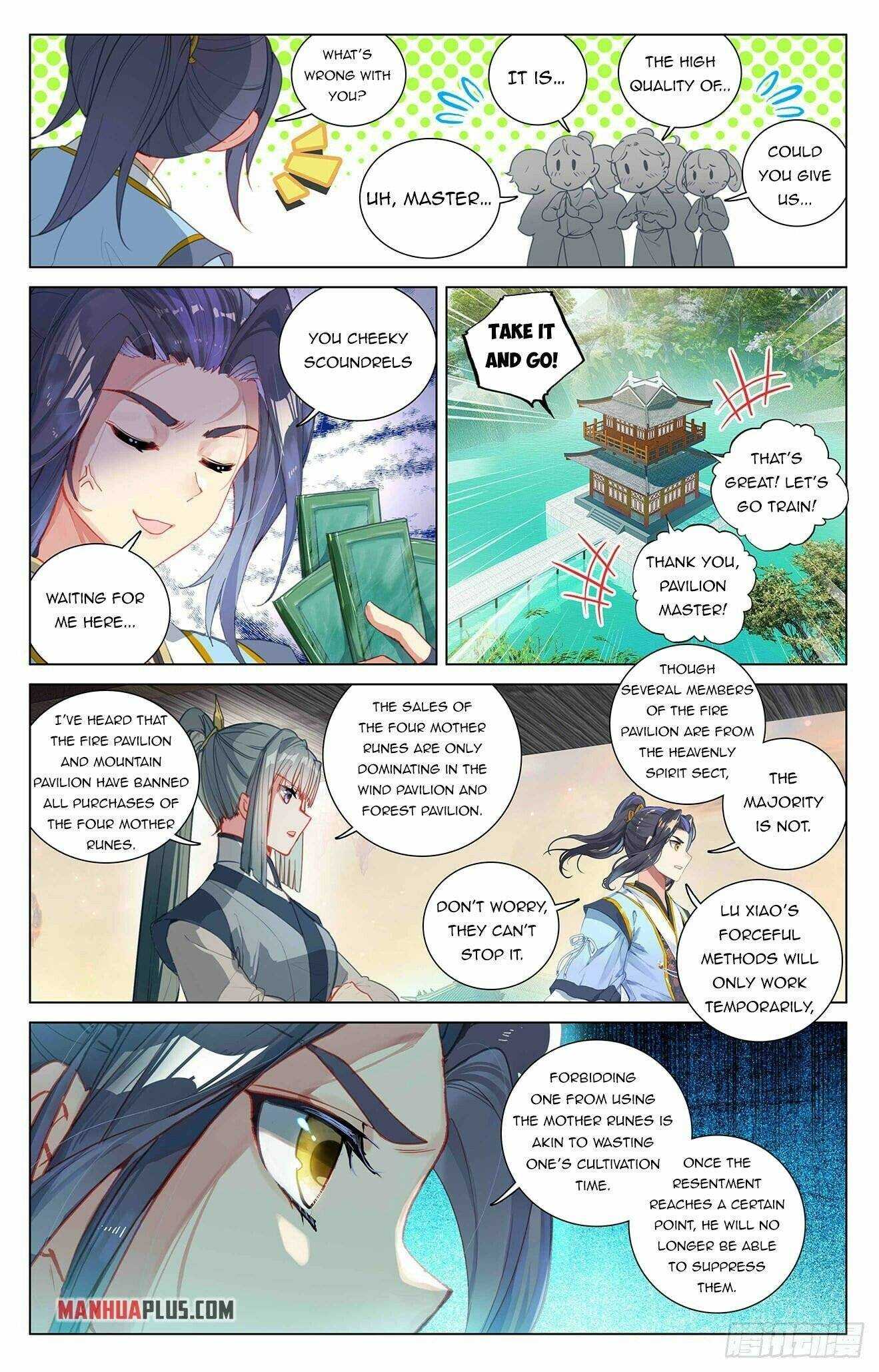 Dragon Prince Yuan - Chapter 393