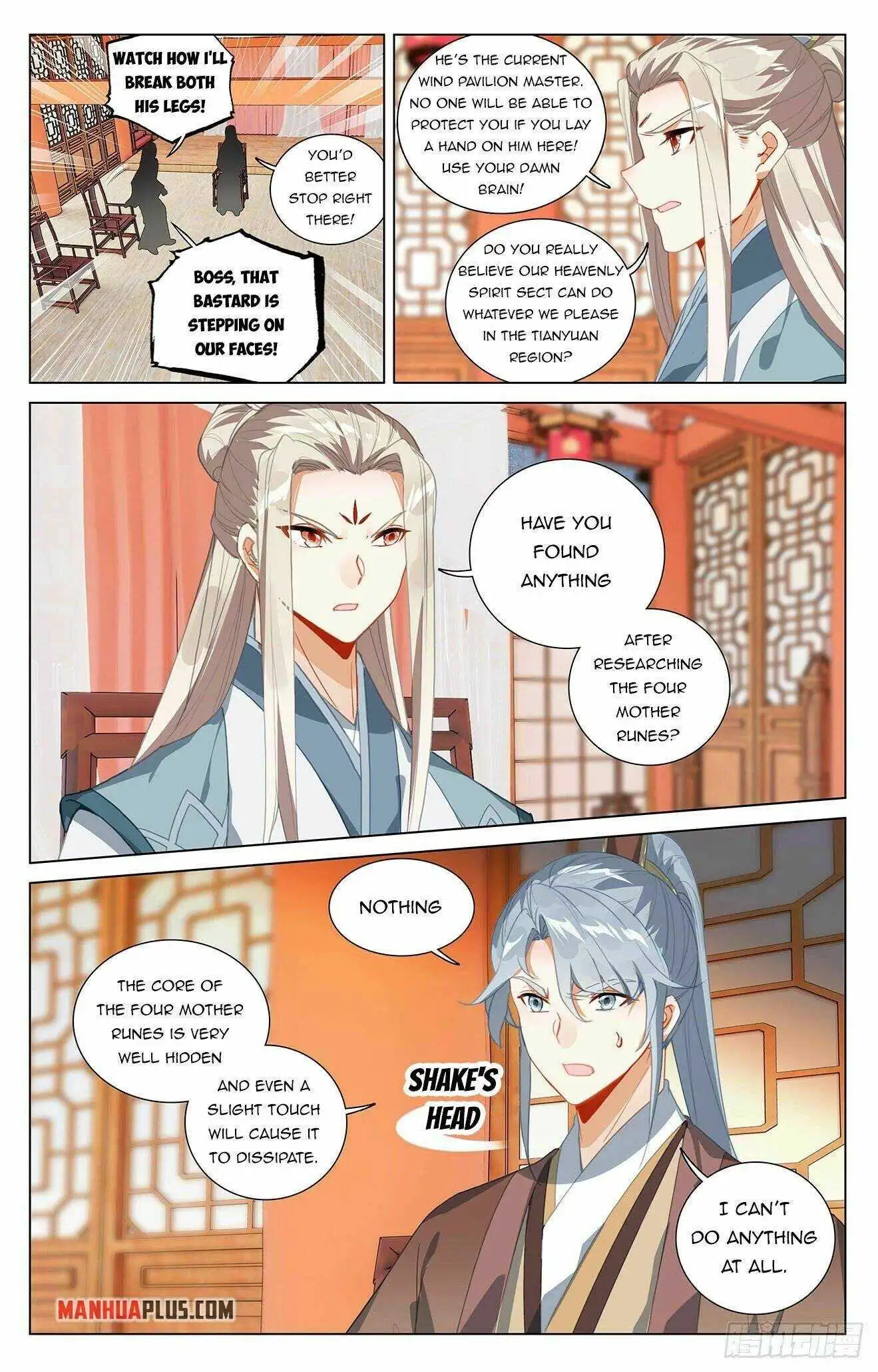 Dragon Prince Yuan - Chapter 393