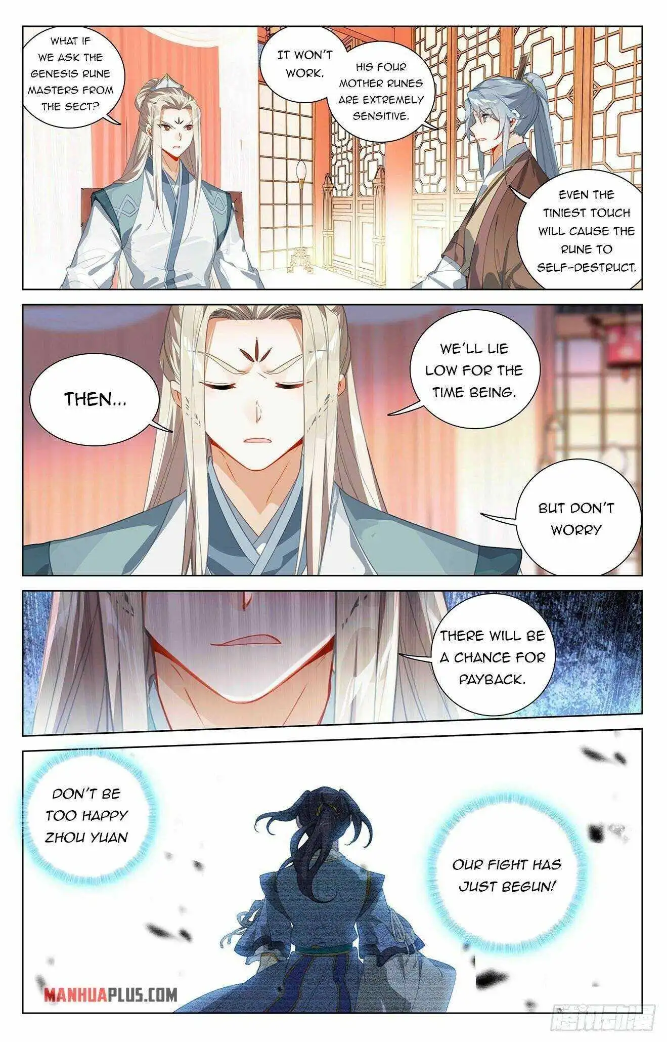 Dragon Prince Yuan - Chapter 393