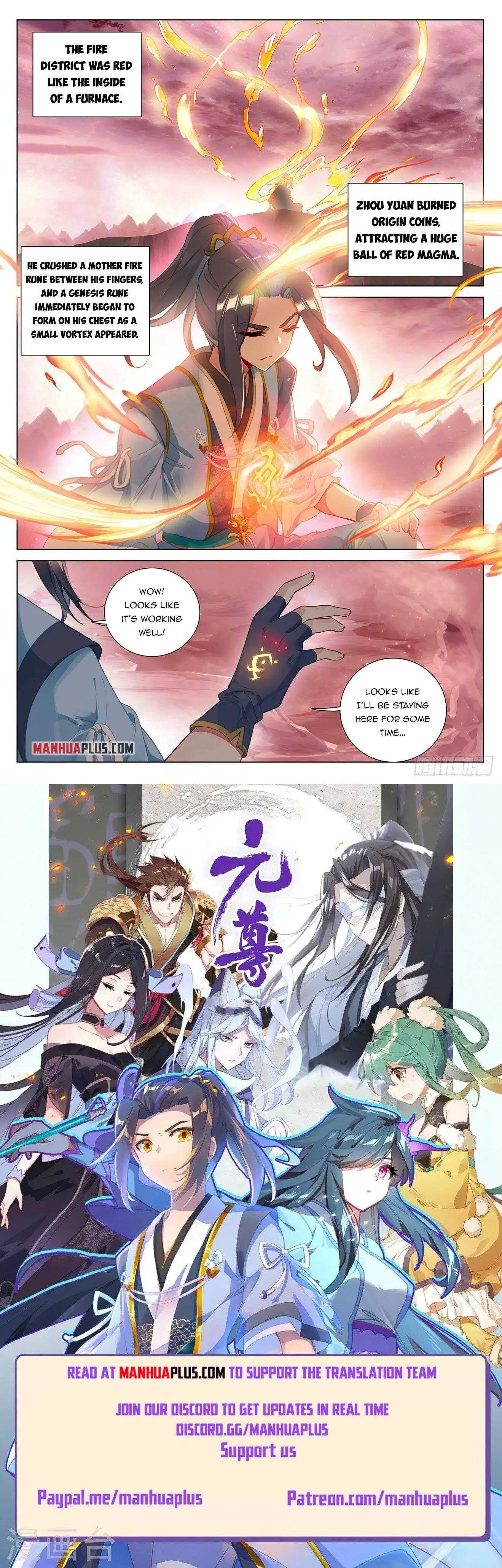 Dragon Prince Yuan - Chapter 393