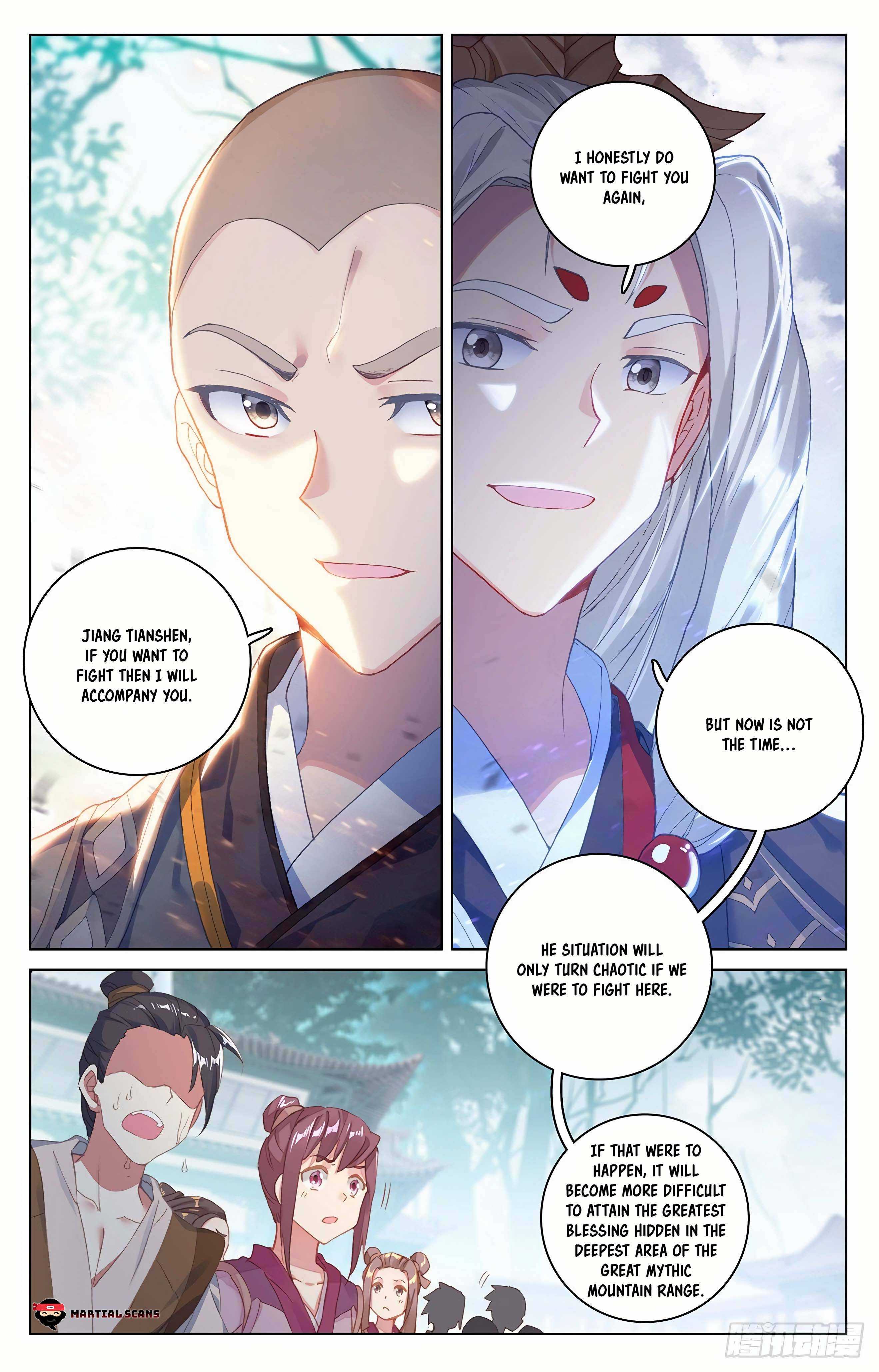 Dragon Prince Yuan - Chapter 300.5