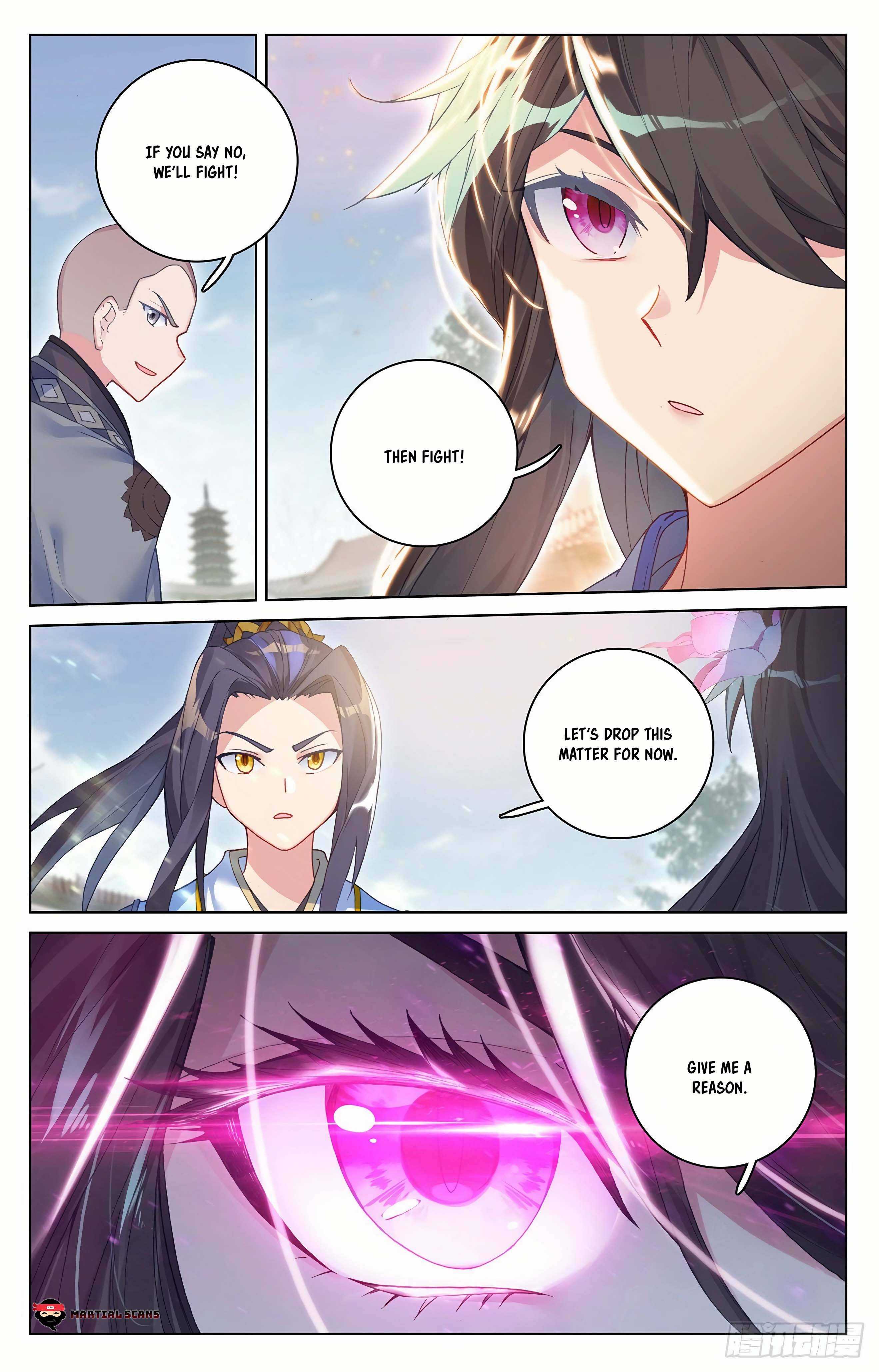 Dragon Prince Yuan - Chapter 300.5