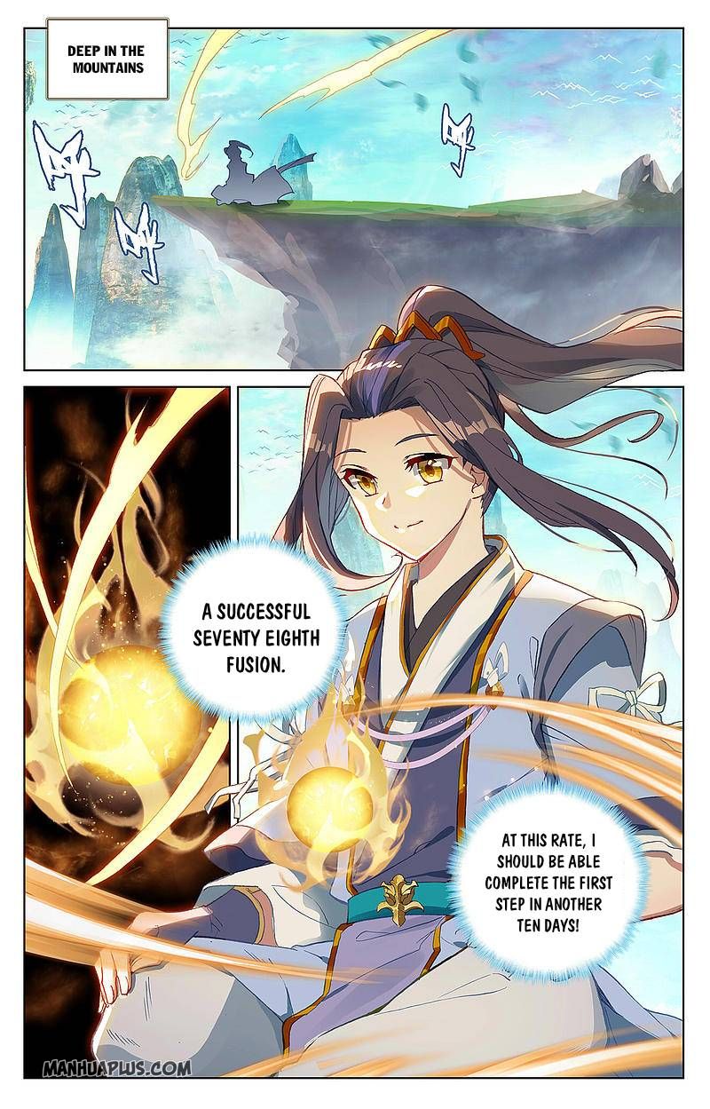 Dragon Prince Yuan - Chapter 262