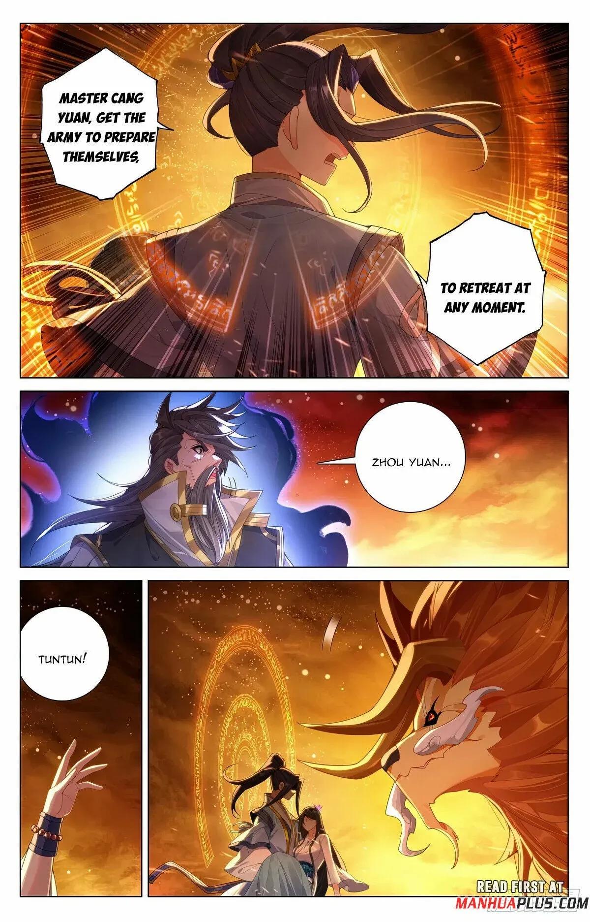 Dragon Prince Yuan - Chapter 647