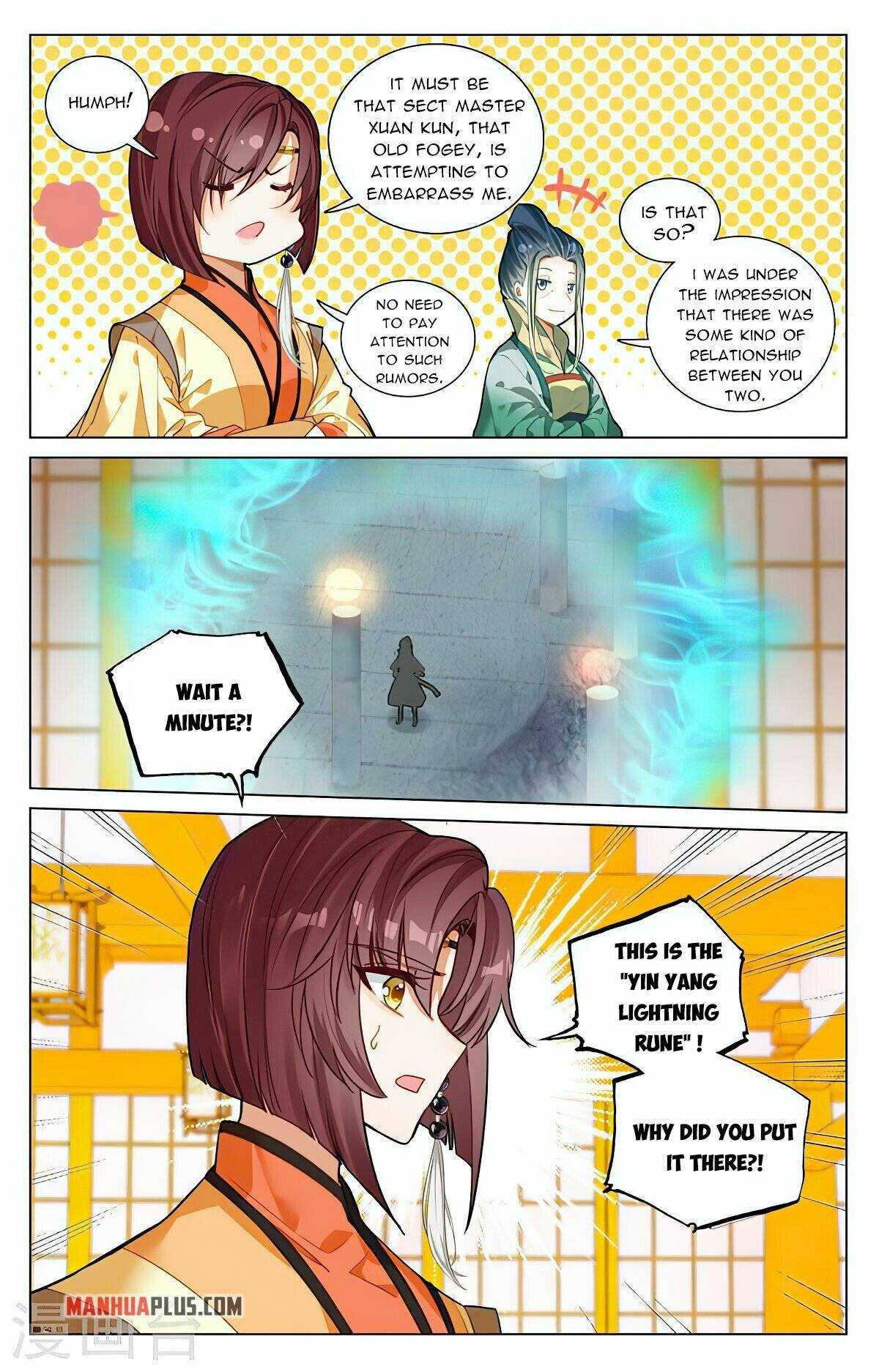 Dragon Prince Yuan - Chapter 425.5