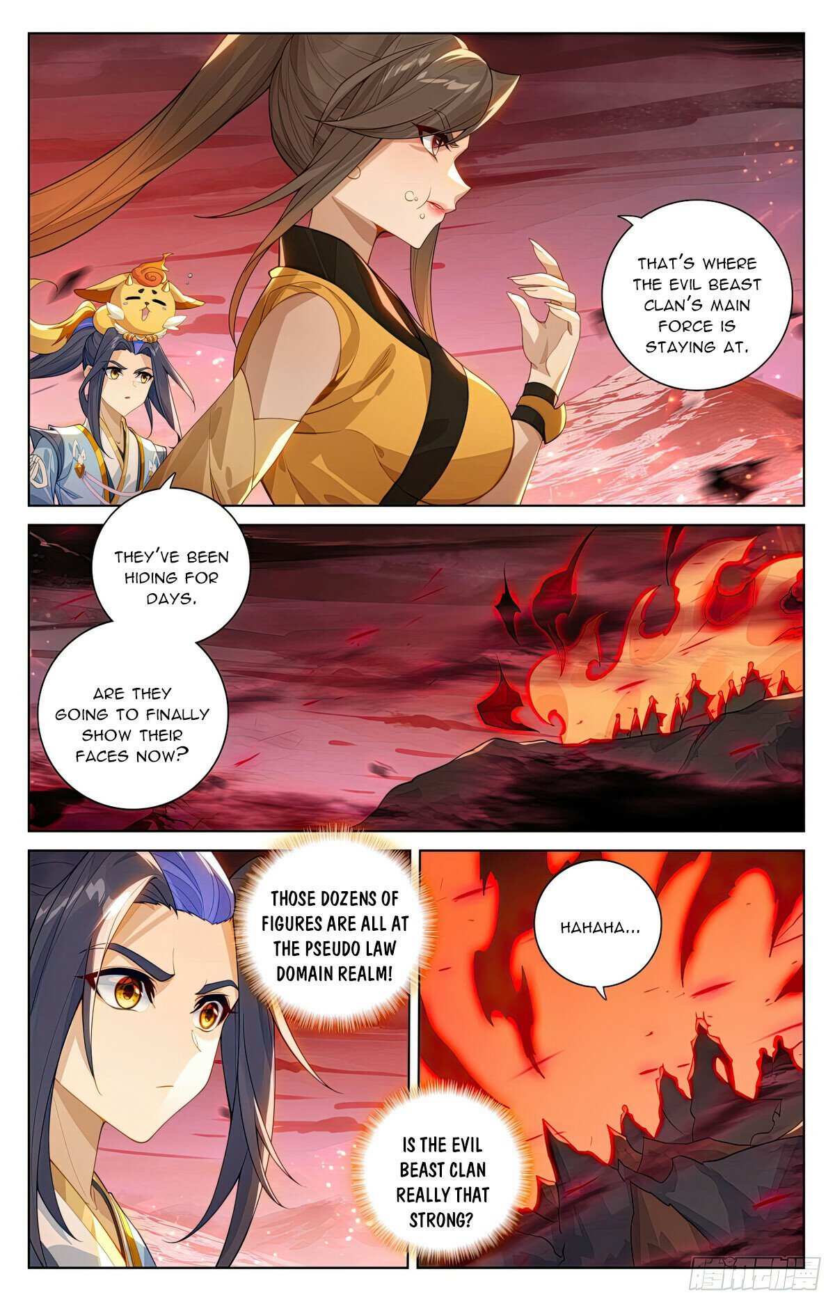 Dragon Prince Yuan - Chapter 581