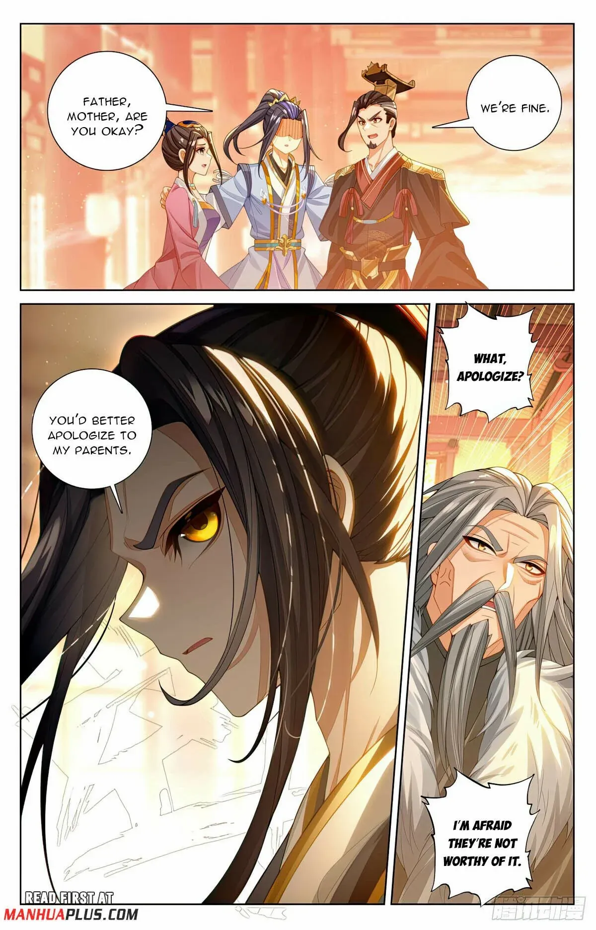 Dragon Prince Yuan - Chapter 637.5