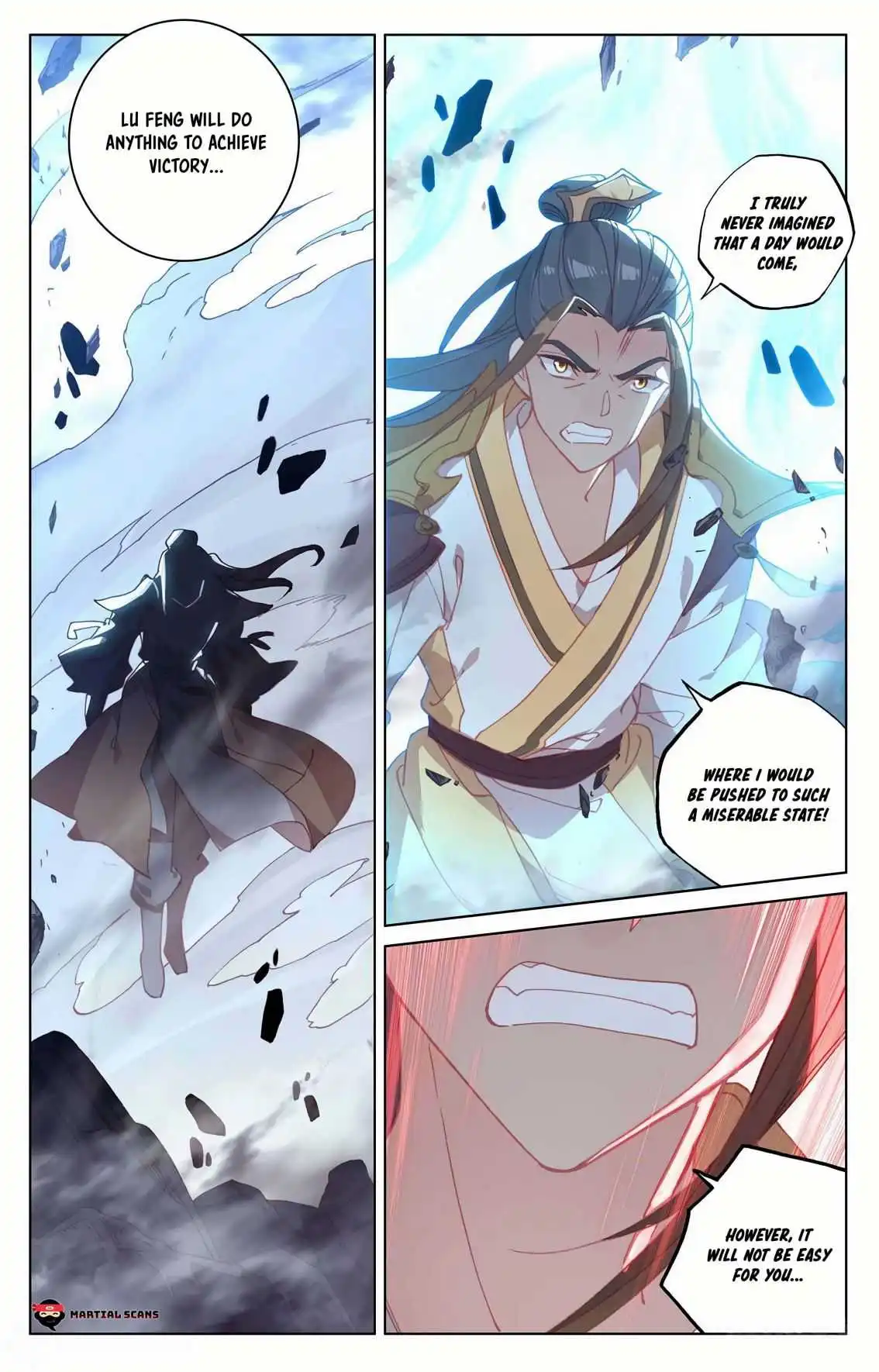 Dragon Prince Yuan - Chapter 158.5