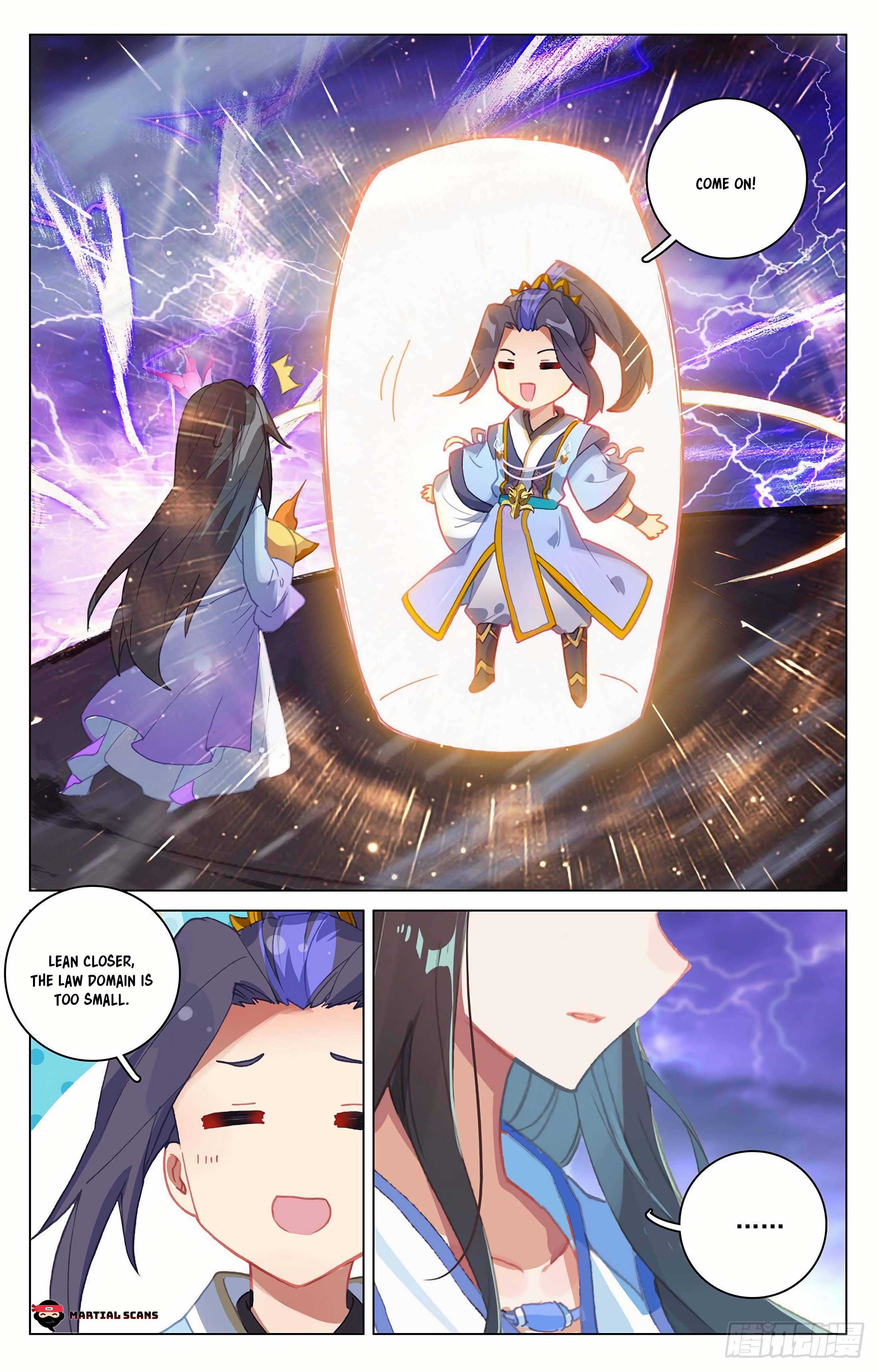 Dragon Prince Yuan - Chapter 342.5