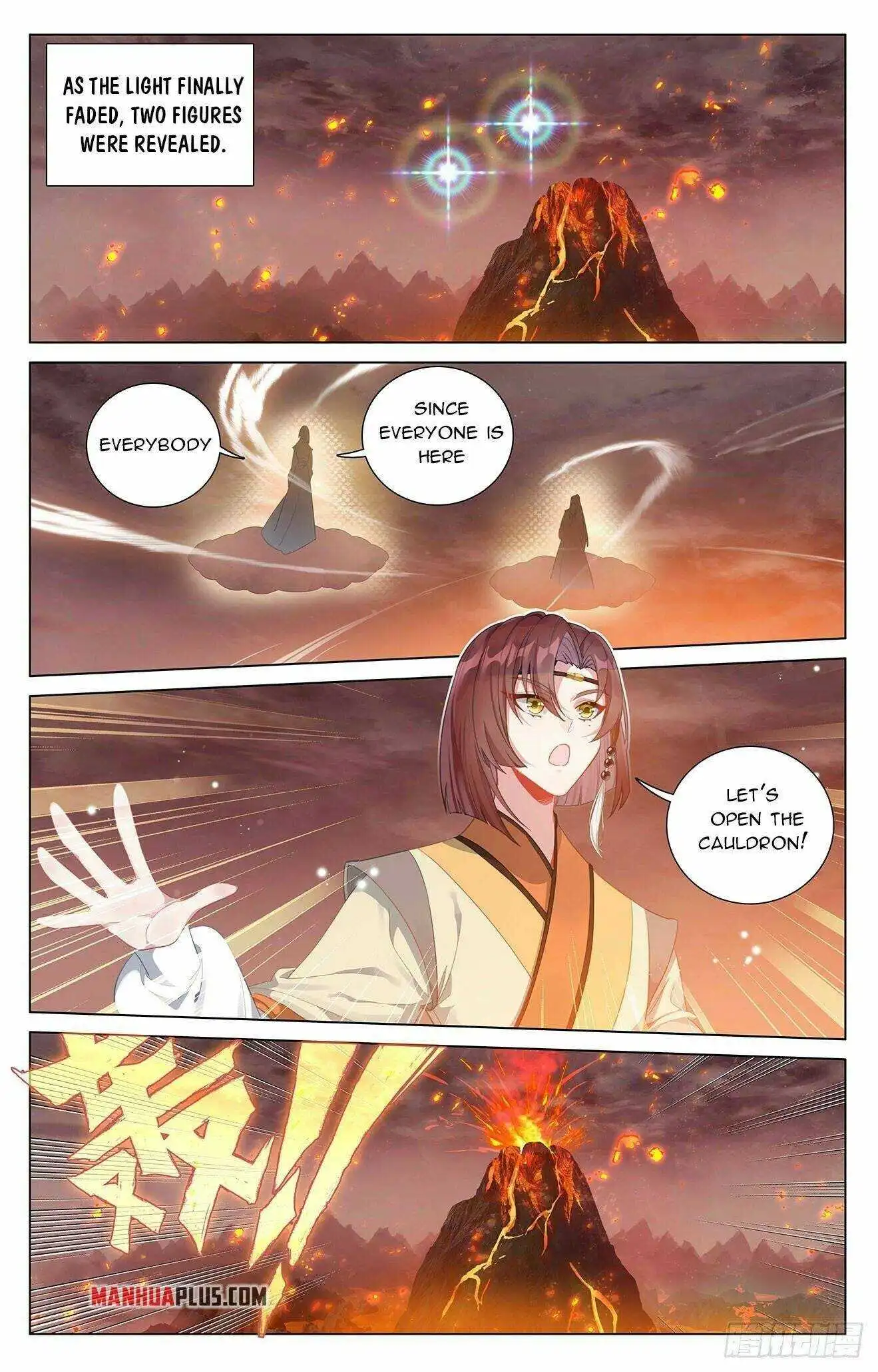 Dragon Prince Yuan - Chapter 403