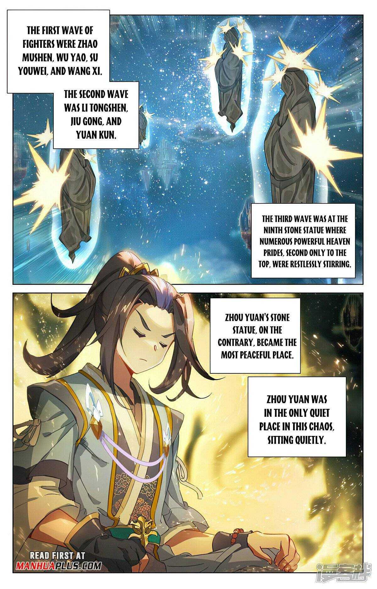 Dragon Prince Yuan - Chapter 464.5