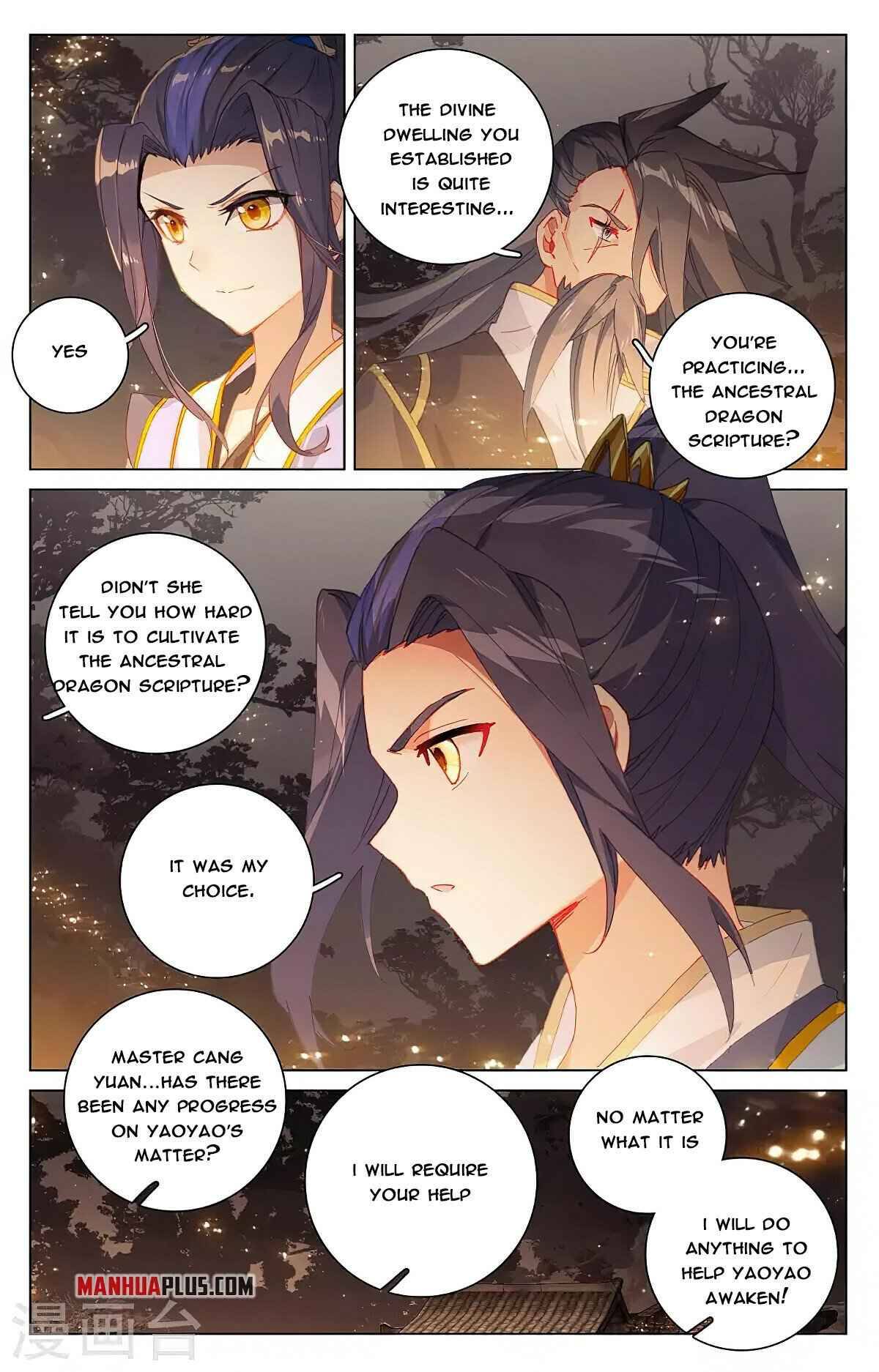 Dragon Prince Yuan - Chapter 361