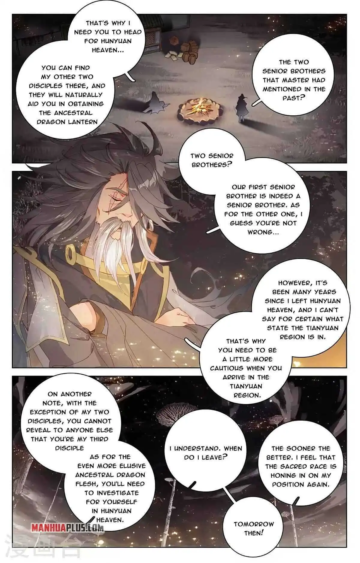 Dragon Prince Yuan - Chapter 361