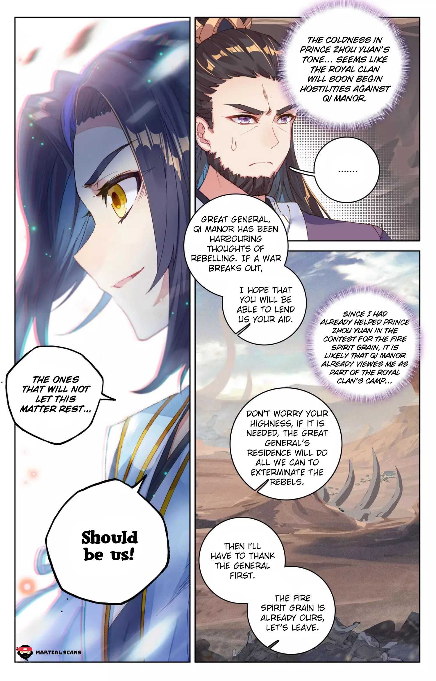 Dragon Prince Yuan - Chapter 64.2