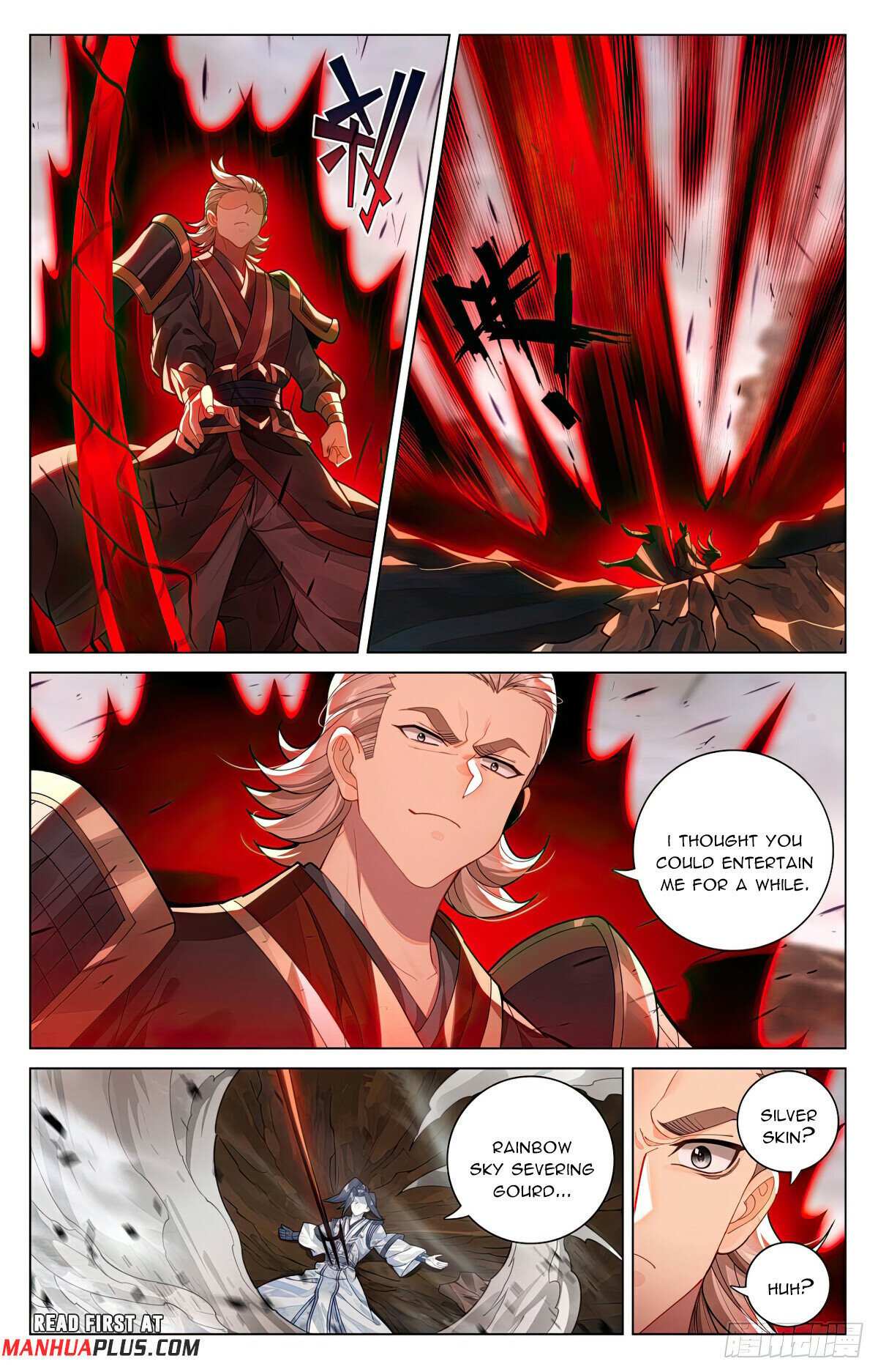 Dragon Prince Yuan - Chapter 603