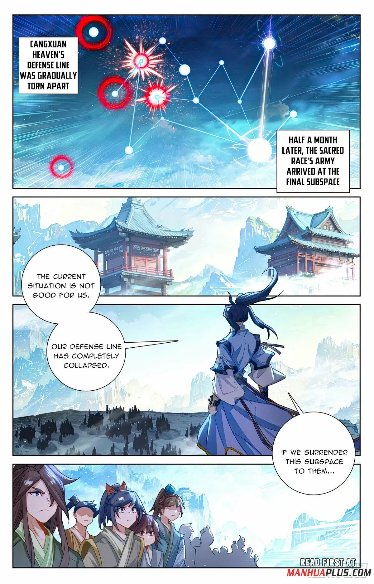 Dragon Prince Yuan - Chapter 638.5