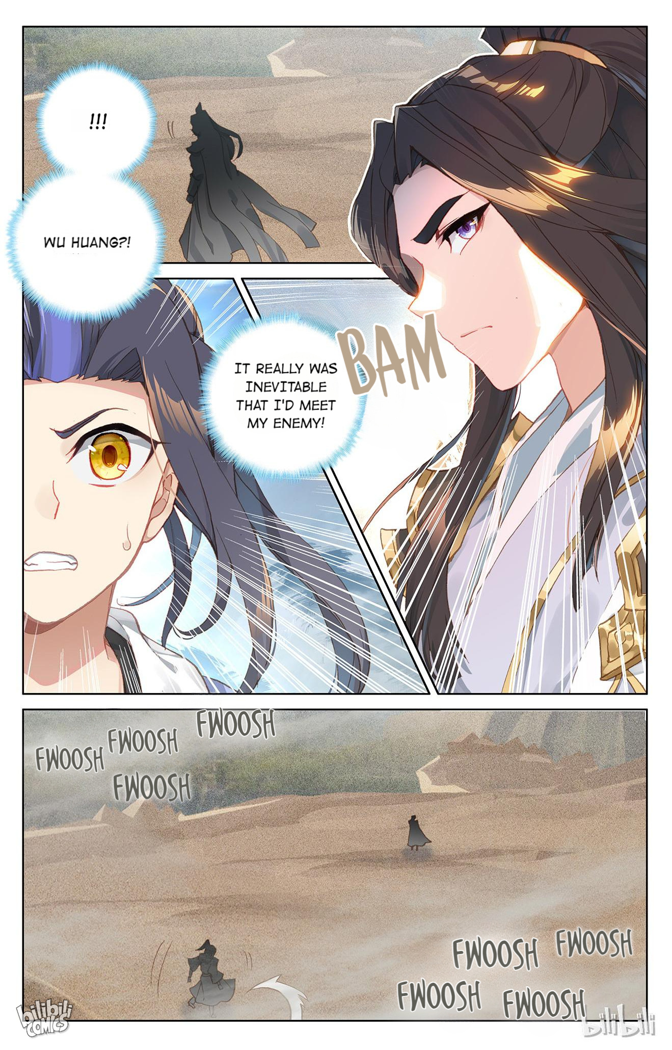 Dragon Prince Yuan - Chapter 180: Enemies Inevitably Meet (Second Half)