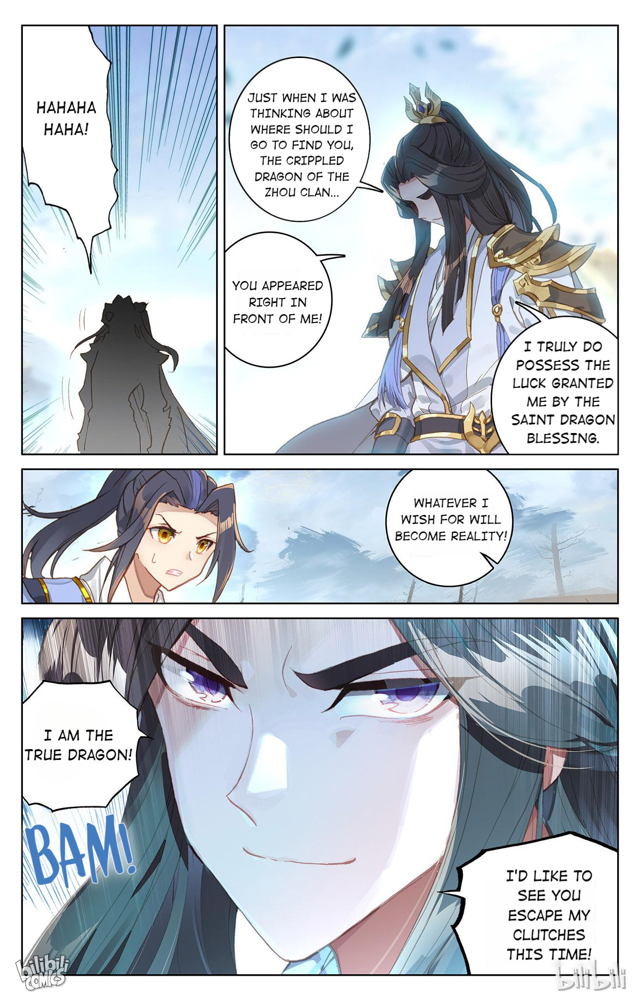 Dragon Prince Yuan - Chapter 180: Enemies Inevitably Meet (Second Half)