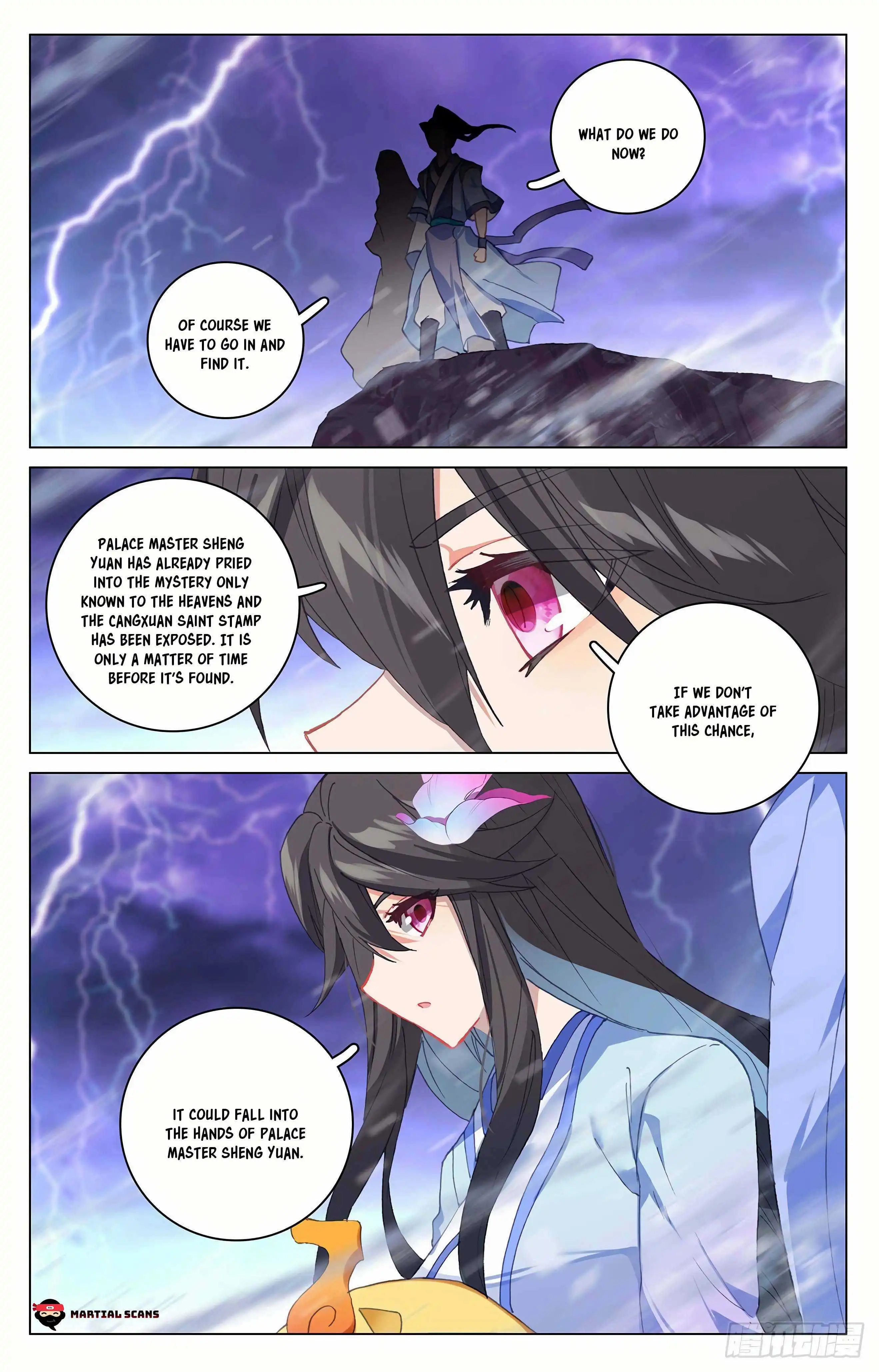 Dragon Prince Yuan - Chapter 342