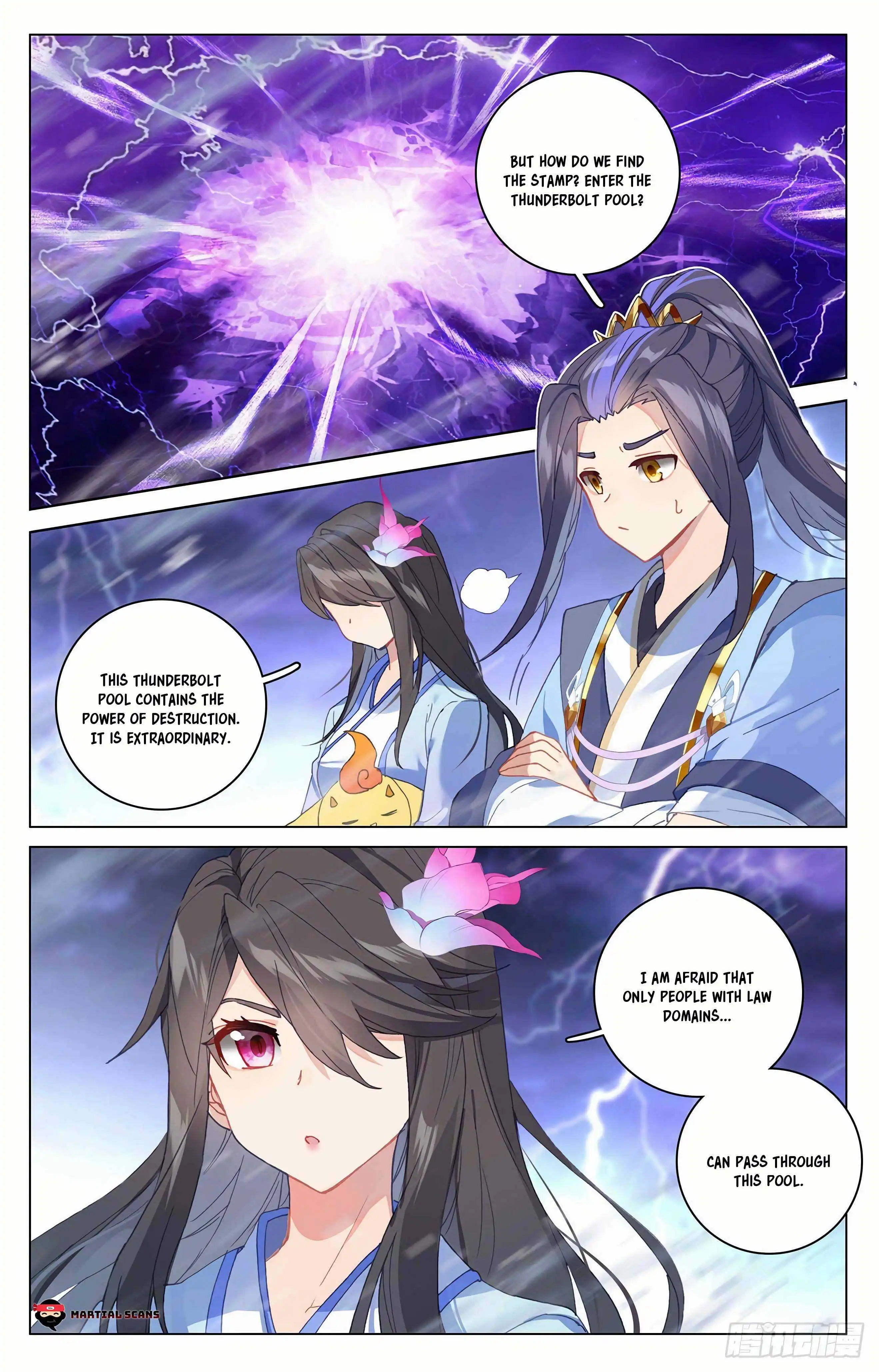 Dragon Prince Yuan - Chapter 342