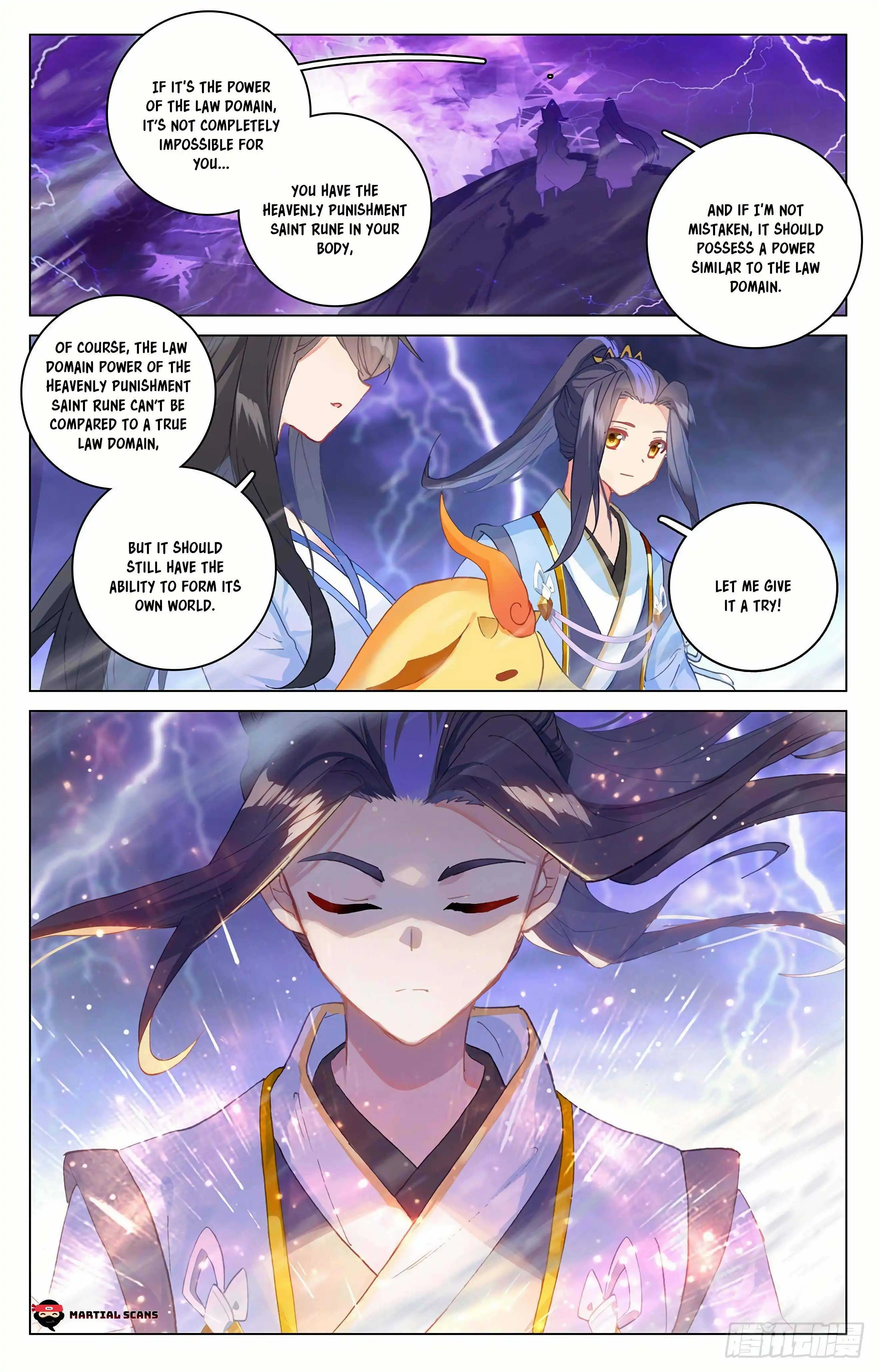 Dragon Prince Yuan - Chapter 342