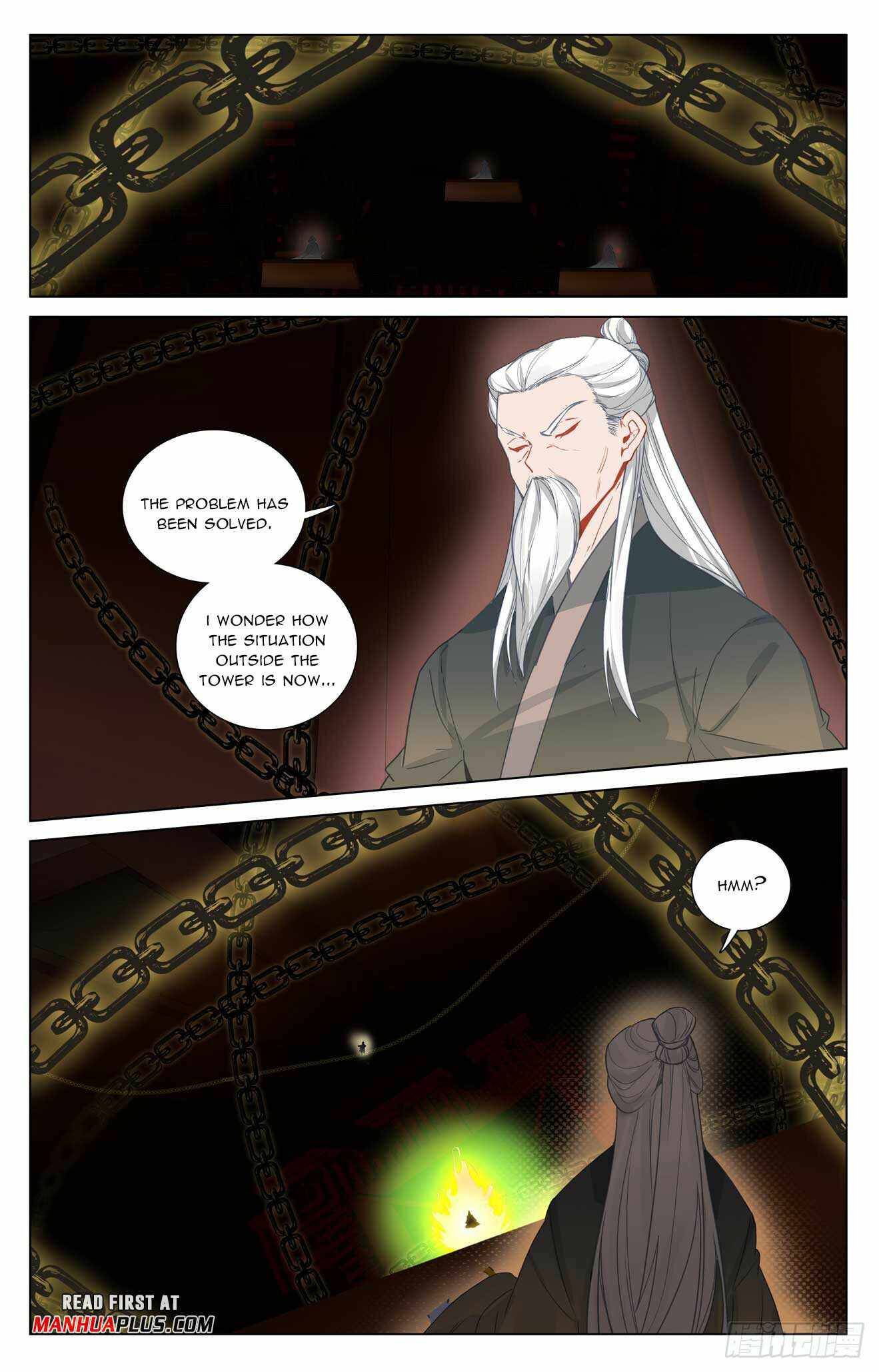 Dragon Prince Yuan - Chapter 486.5